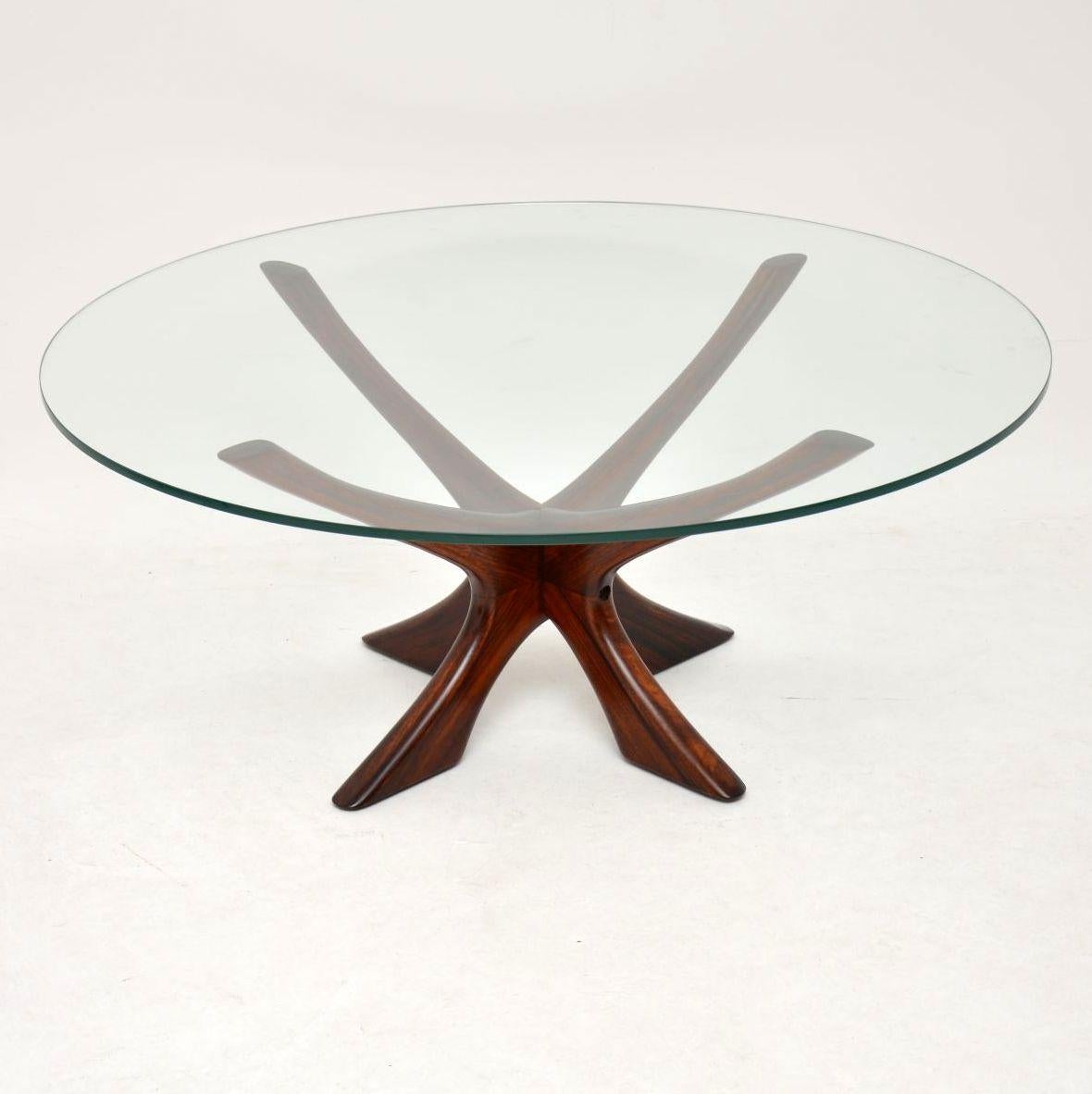 1960’s Danish Coffee Table by Illum Wikkelso 1