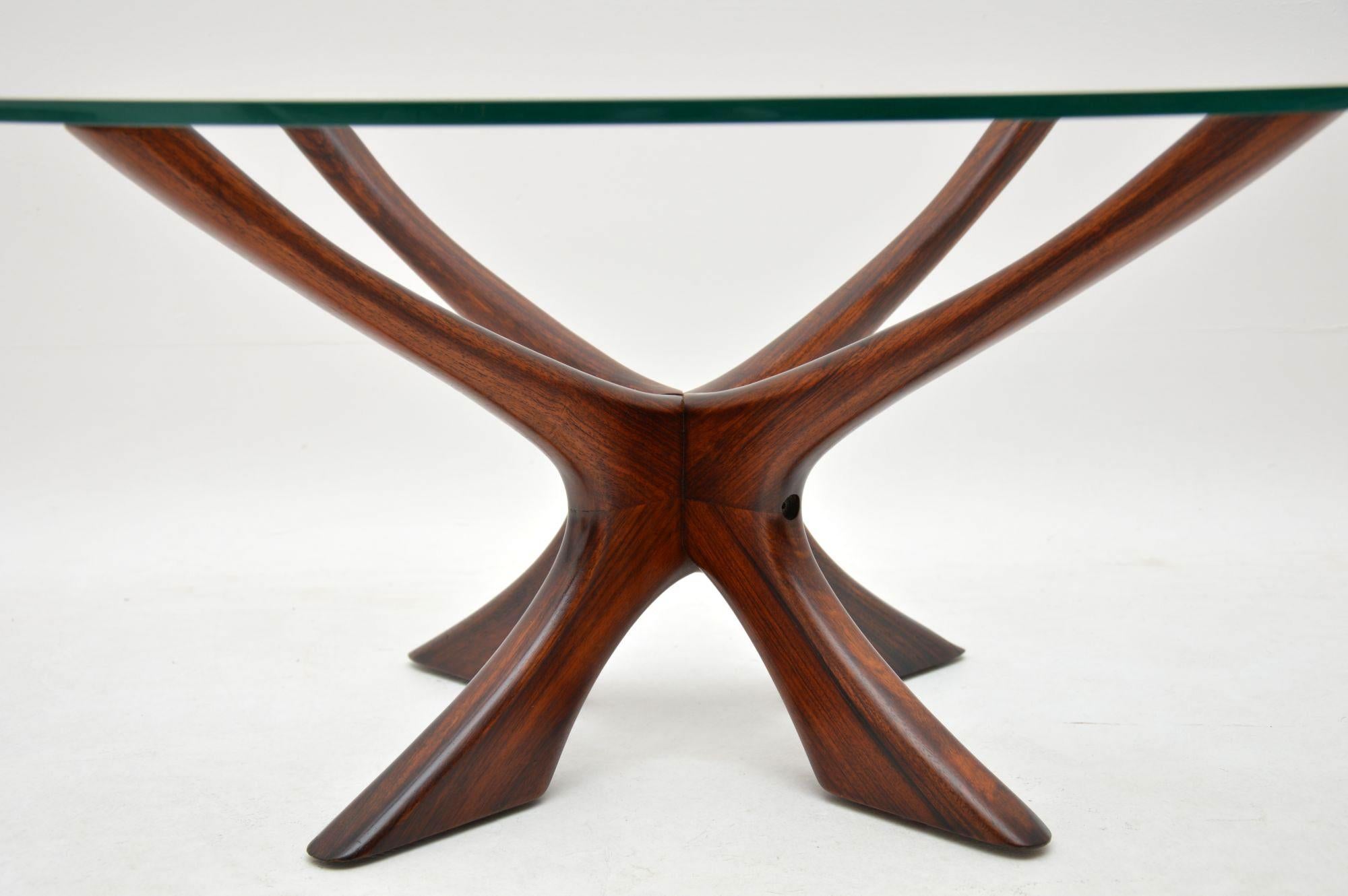 1960’s Danish Coffee Table by Illum Wikkelso 2