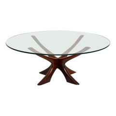 1960s Danish Coffee Table by Illum Wikkeslo 1960s Danish Coffee Table by Illum Wikkeslo