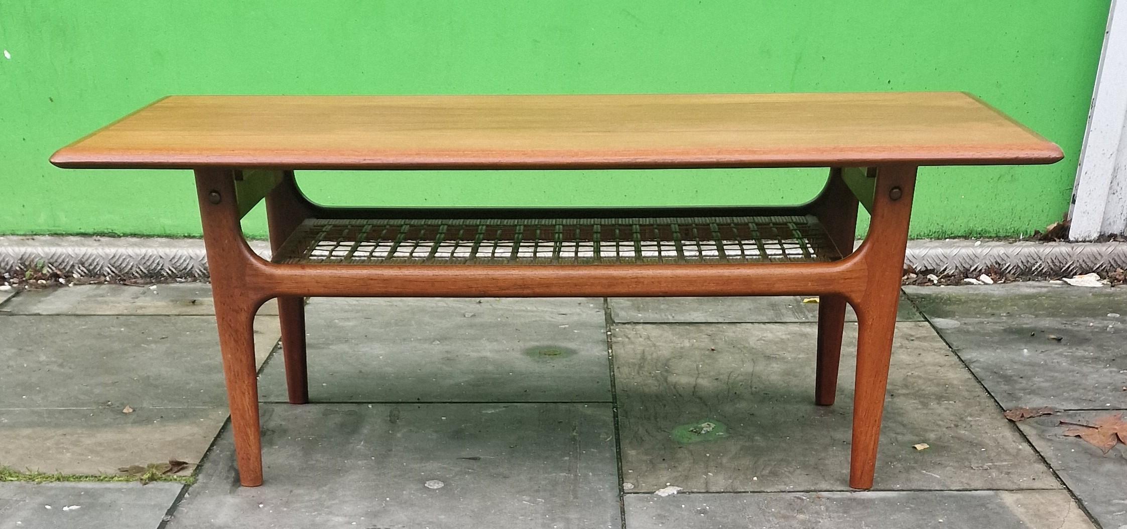 20th Century 1960s Danish coffee table by Trish