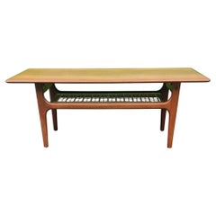 1960s Danish coffee table by Trish