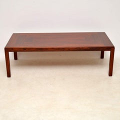 1960s Danish Coffee Table by Vejle Stole