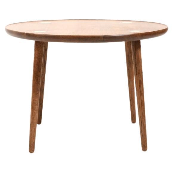 1960er Jahre Dänischer Couchtisch in Eiche Design Jacob Kjær im Angebot