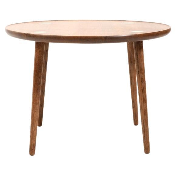 1960s Danish Coffee Table in Oak Design Jacob Kjær