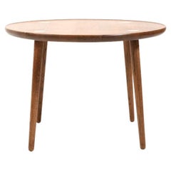 Retro 1960s Danish Coffee Table in Oak Design Jacob Kjær