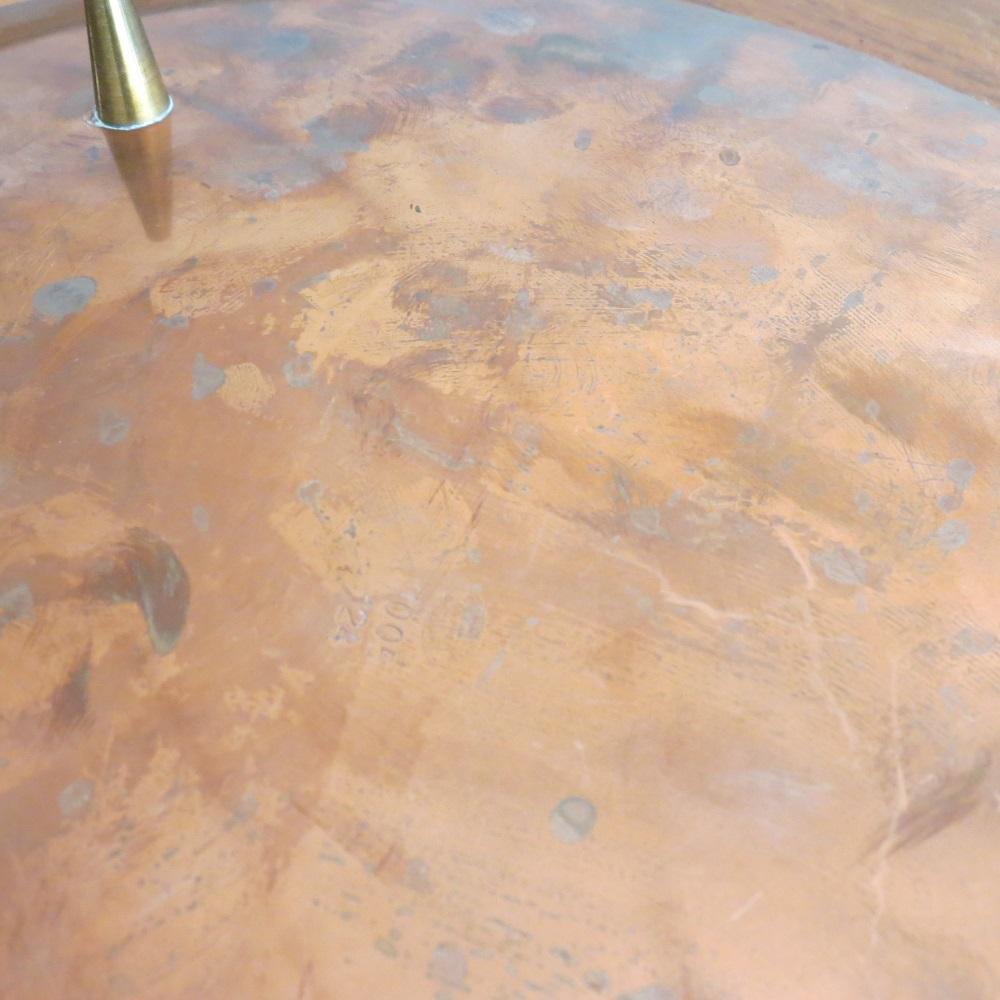 1960s Danish Copper Bowl by Einar Dragsted, Denmark 4