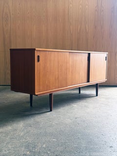 1960s Danish credenza by Dyrlund in teak
