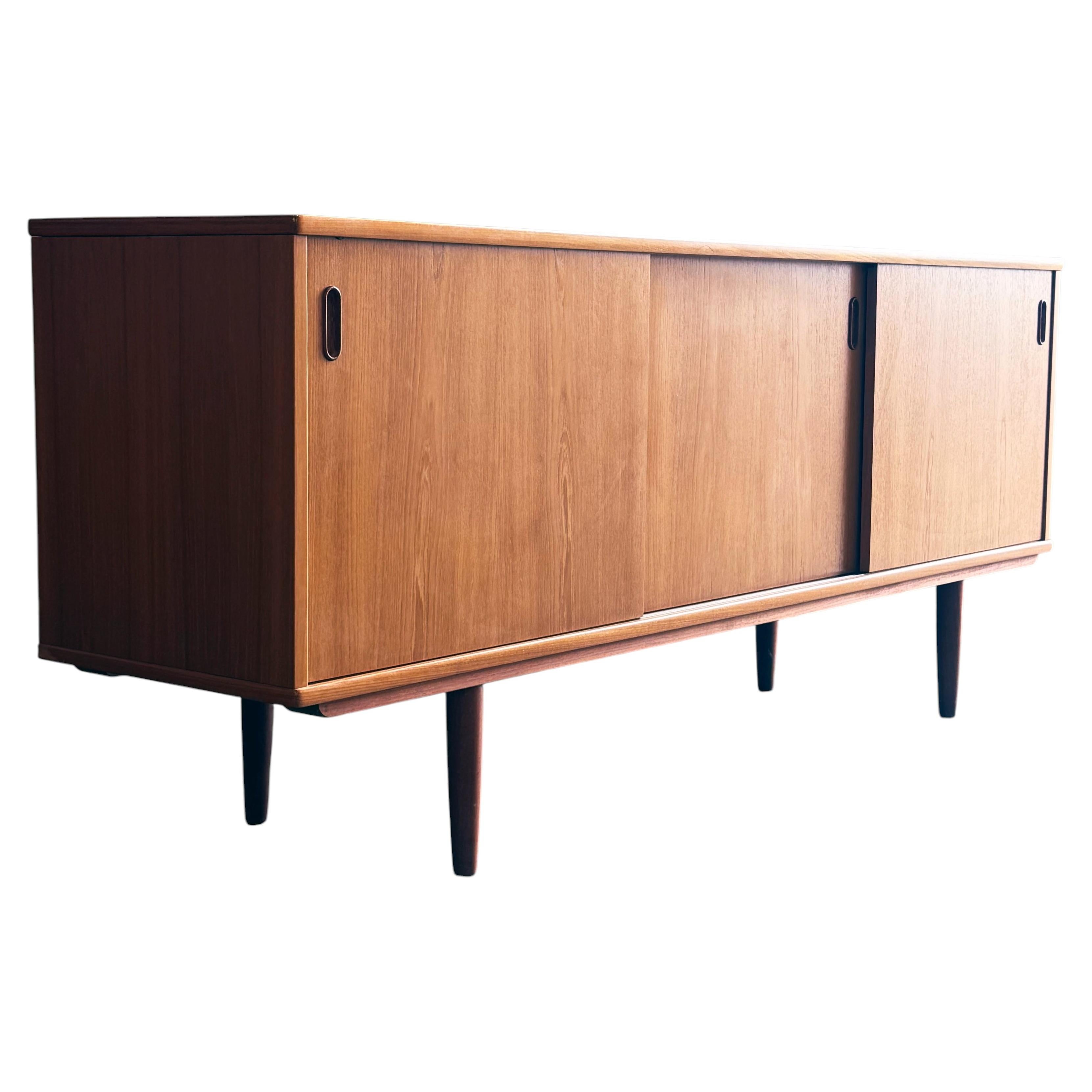 1960s Danish credenza by Dyrlund in teak