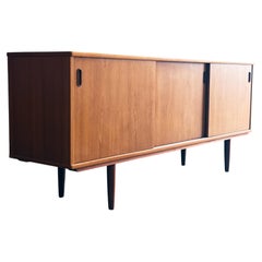 1960s Danish credenza by Dyrlund in teak