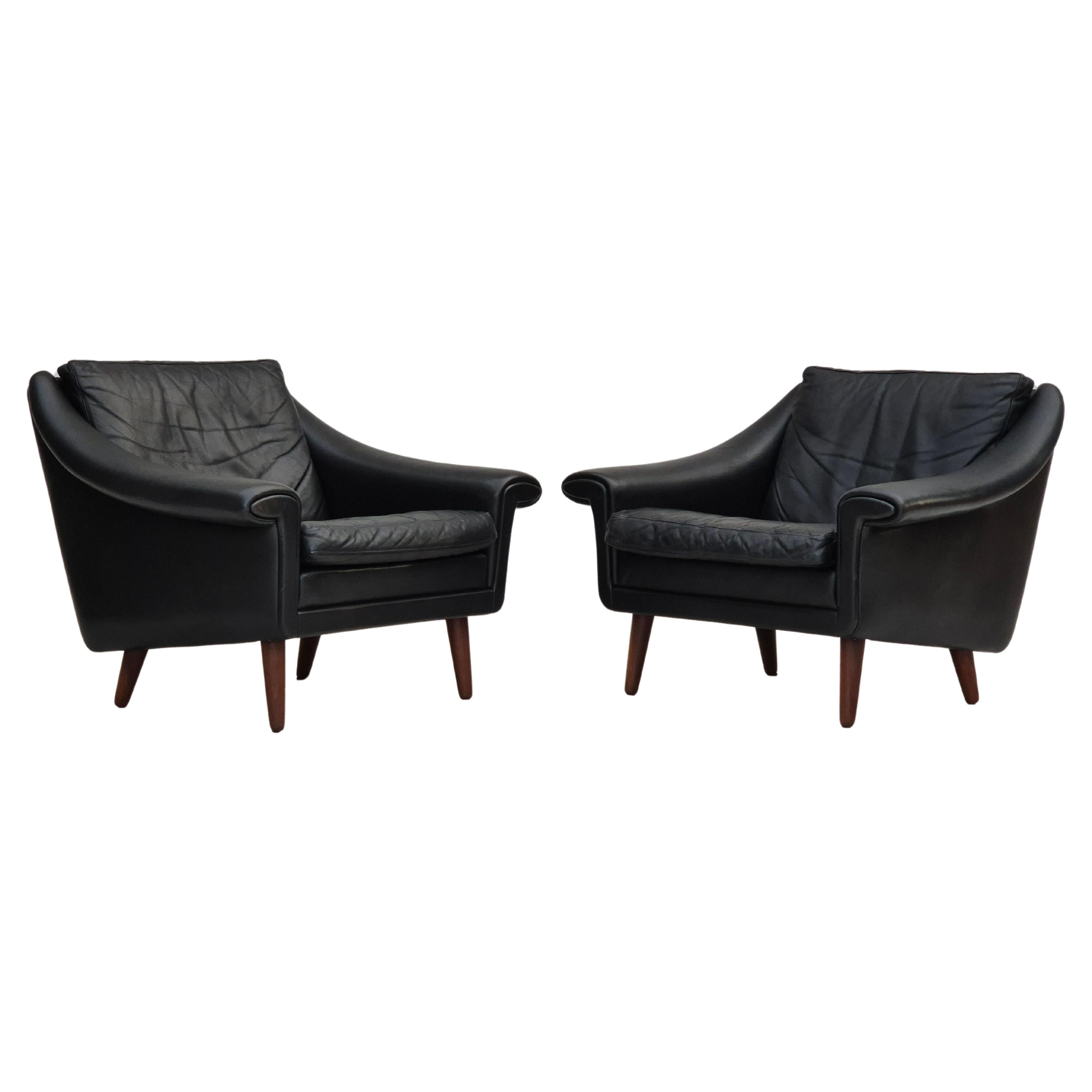 Aage Christiansen Lounge Chairs