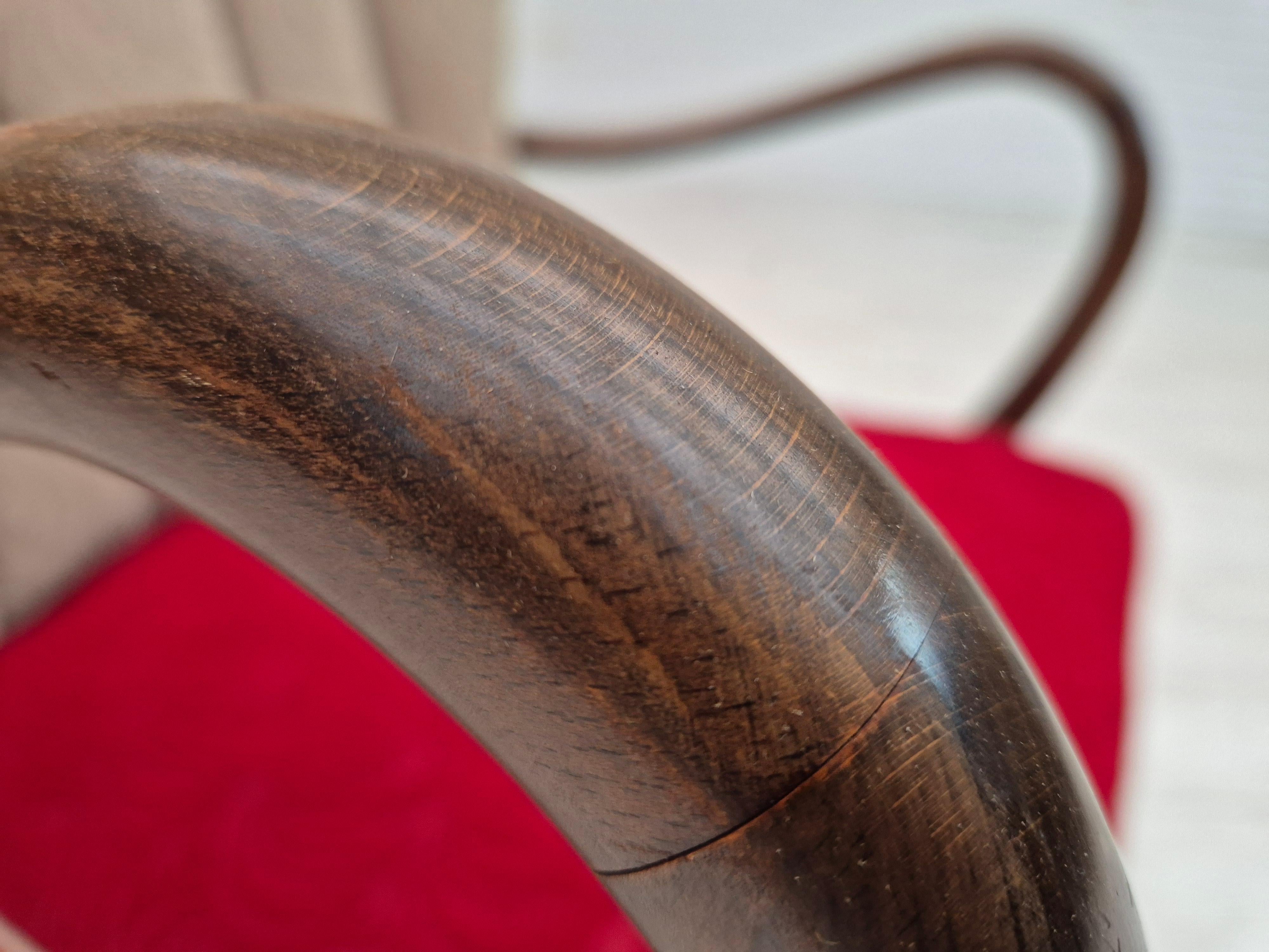 Des années 1960, design danois d'Alfred Christensen, fauteuil en état d'origine. en vente 5