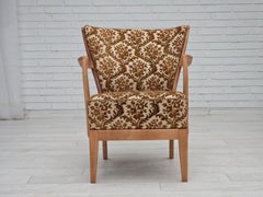 1960s, Danish design by Alfred Christensen, easy chair, model 177.