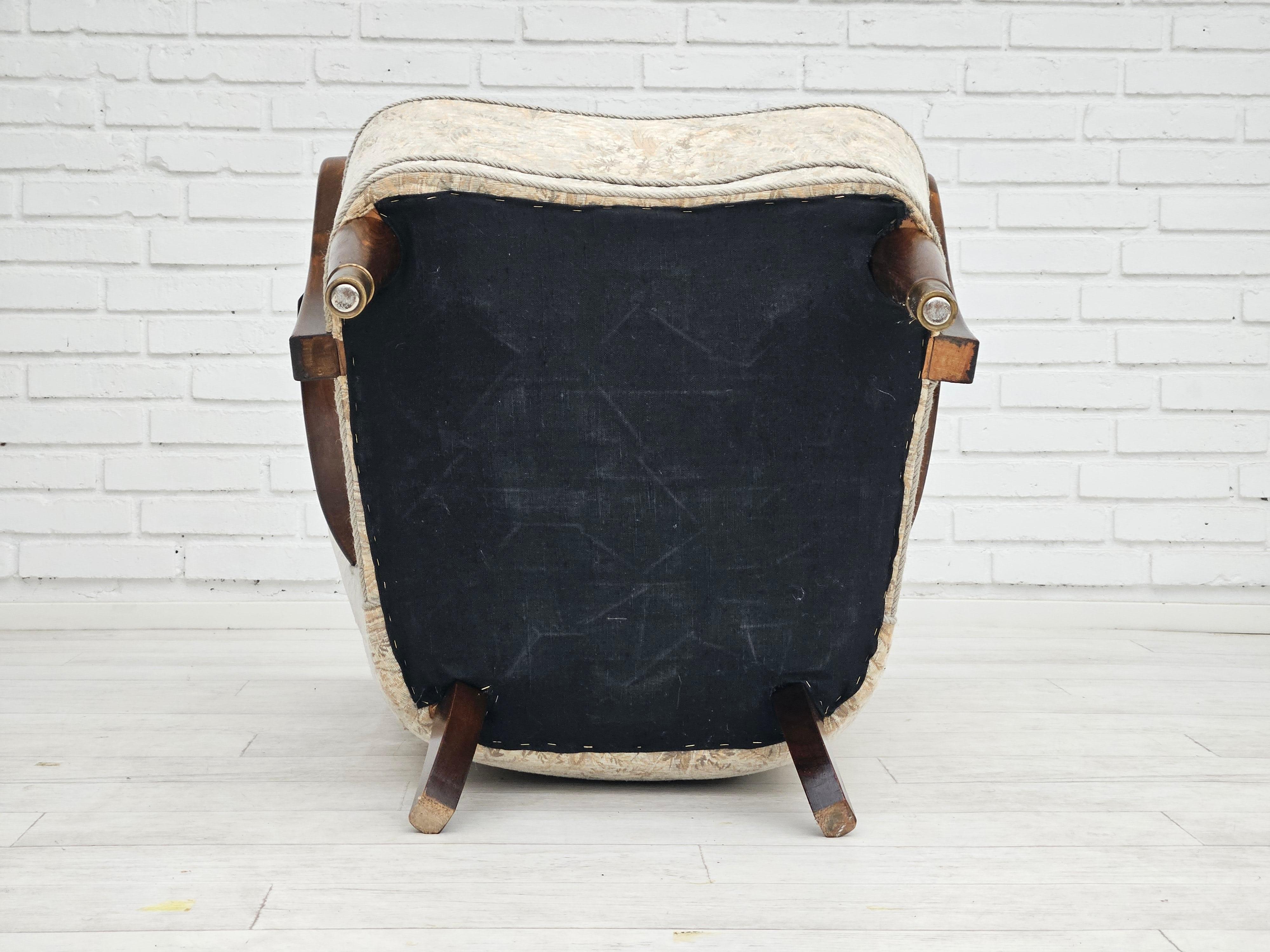 Années 1960, design danois d'Alfred Christensen pour Design/One, fauteuil. en vente 10