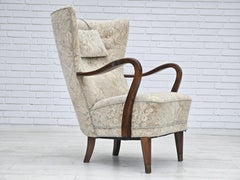 1960s, Danish design by Alfred Christensen for Slagelse Møbelværk, armchair.