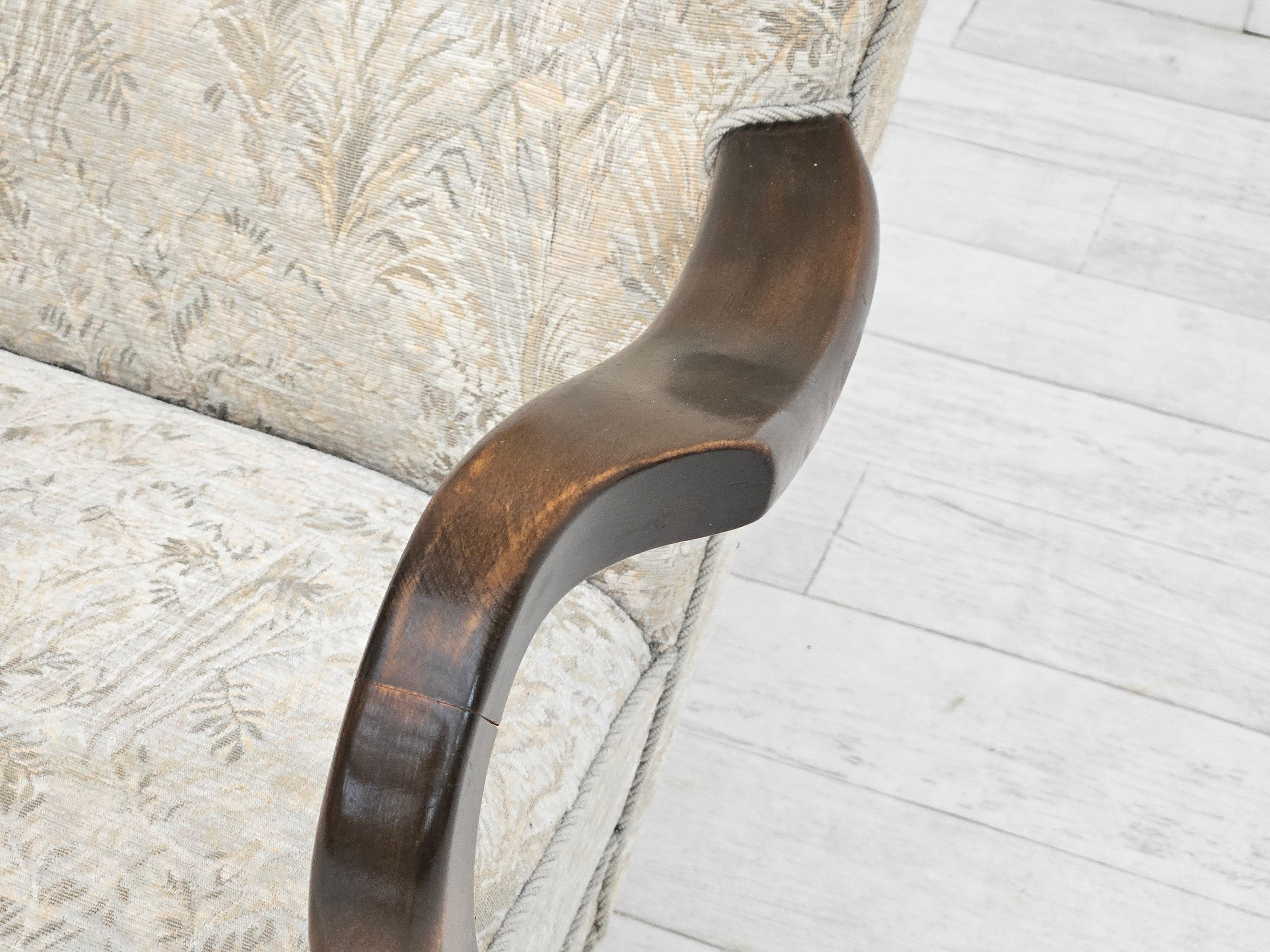 Années 1960, design danois d'Alfred Christensen pour Design/One, fauteuil. en vente 1