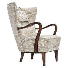 Années 1960, design danois d'Alfred Christensen pour Design/One, fauteuil.