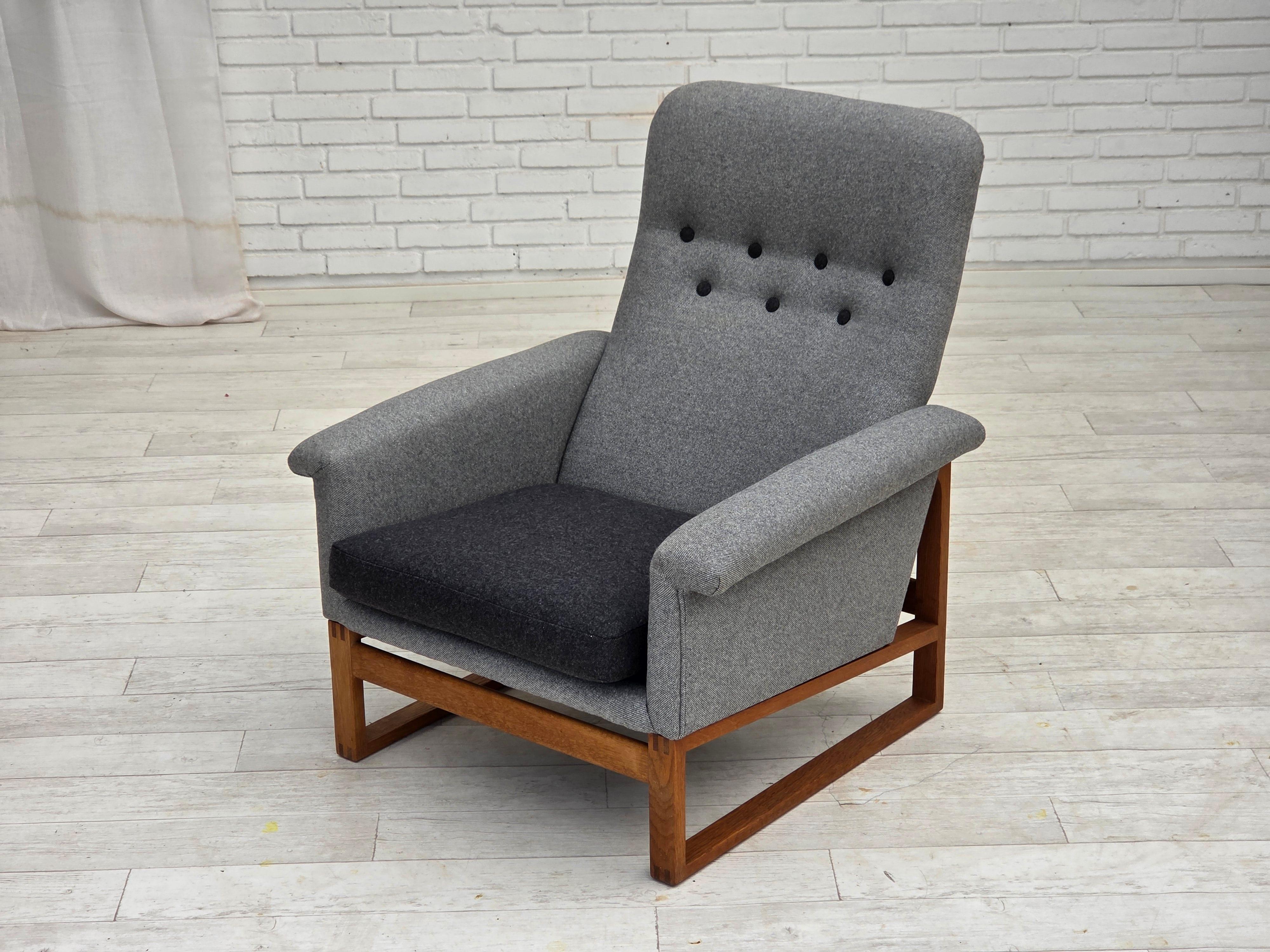 Anni '60, design danese di Børge Mogensen per Fredericia Stolefabrik. in vendita 5