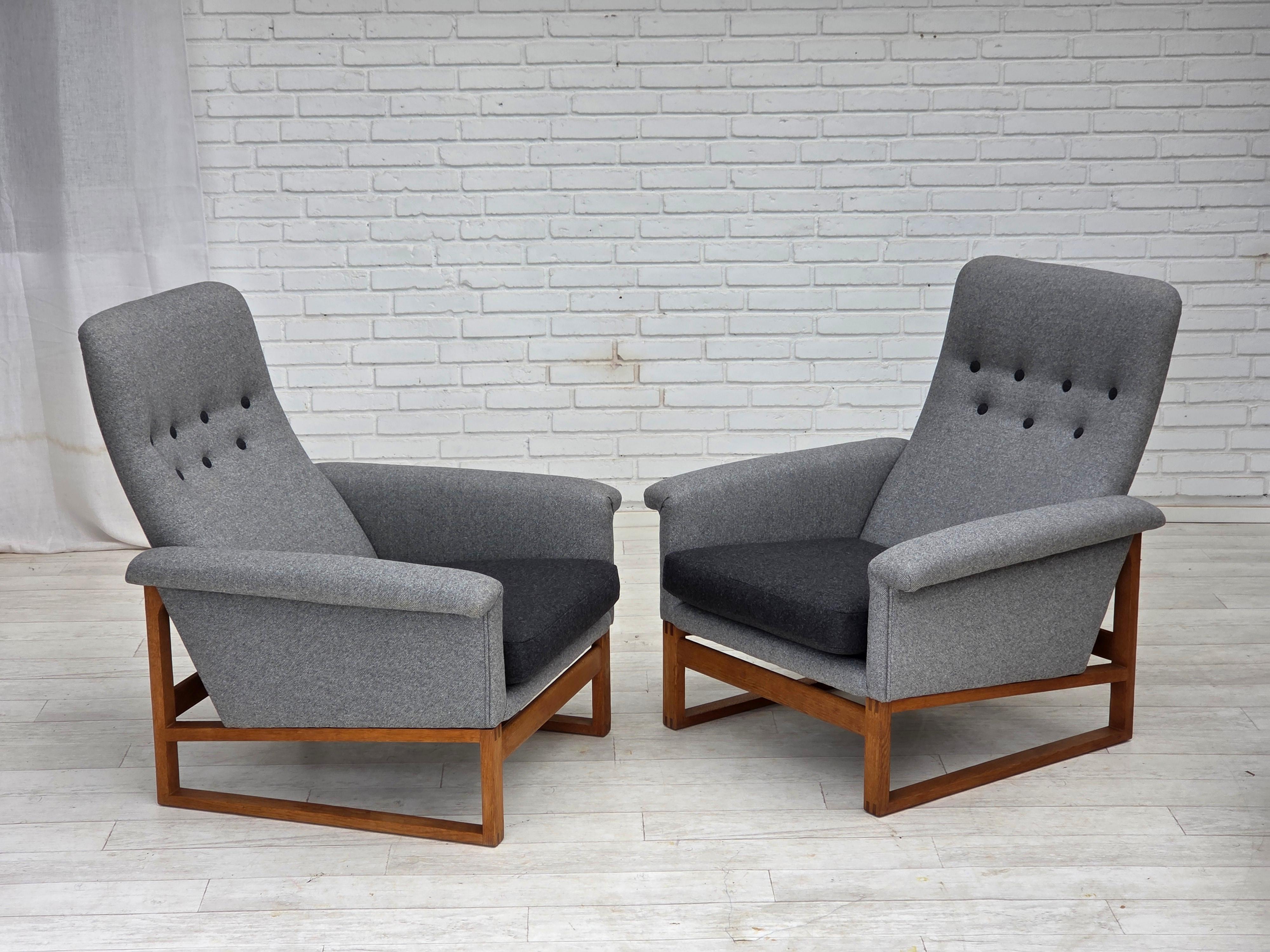 Anni '60, design danese di Børge Mogensen per Fredericia Stolefabrik. in vendita 8