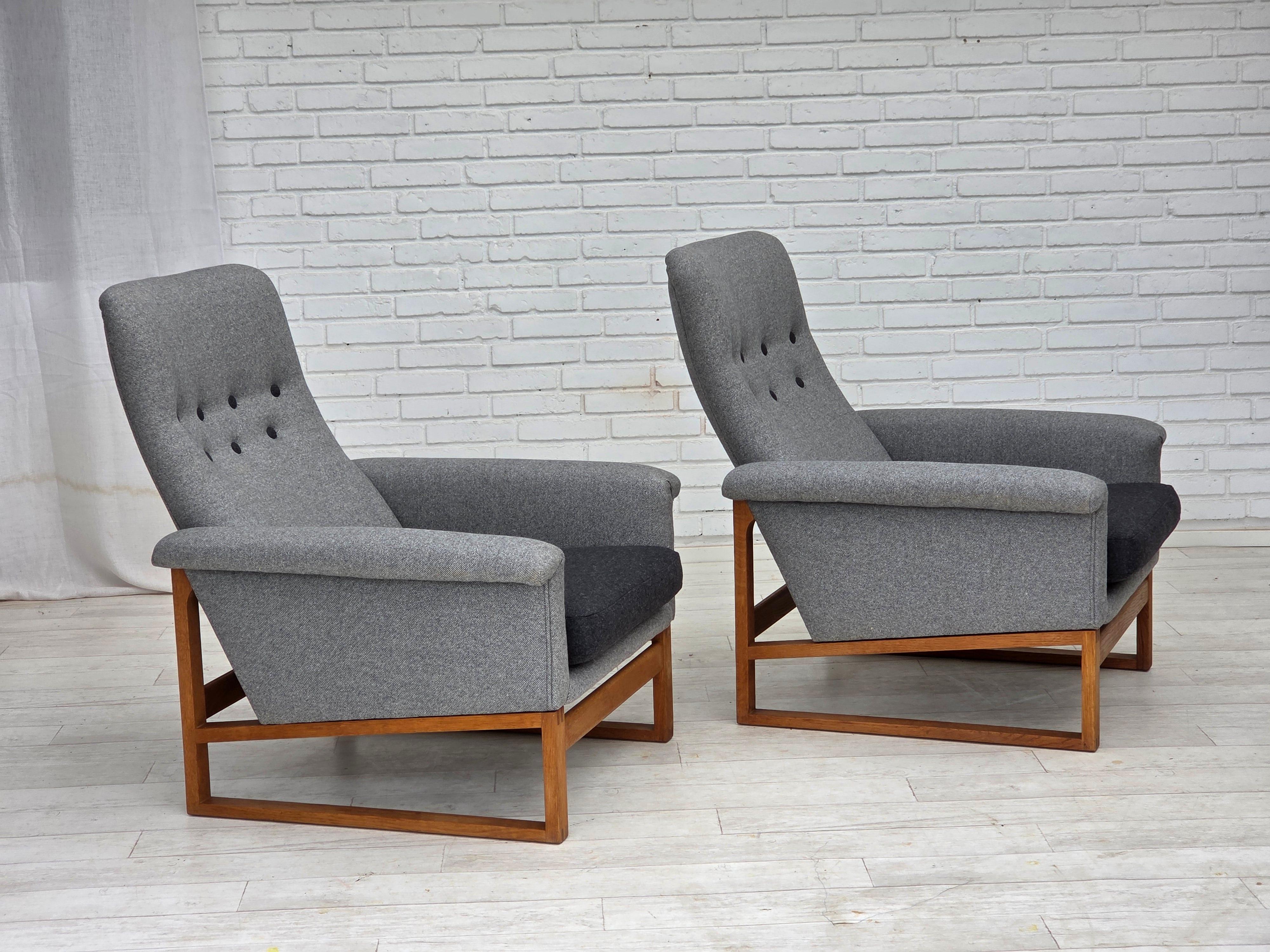 Anni '60, design danese di Børge Mogensen per Fredericia Stolefabrik. in vendita 9