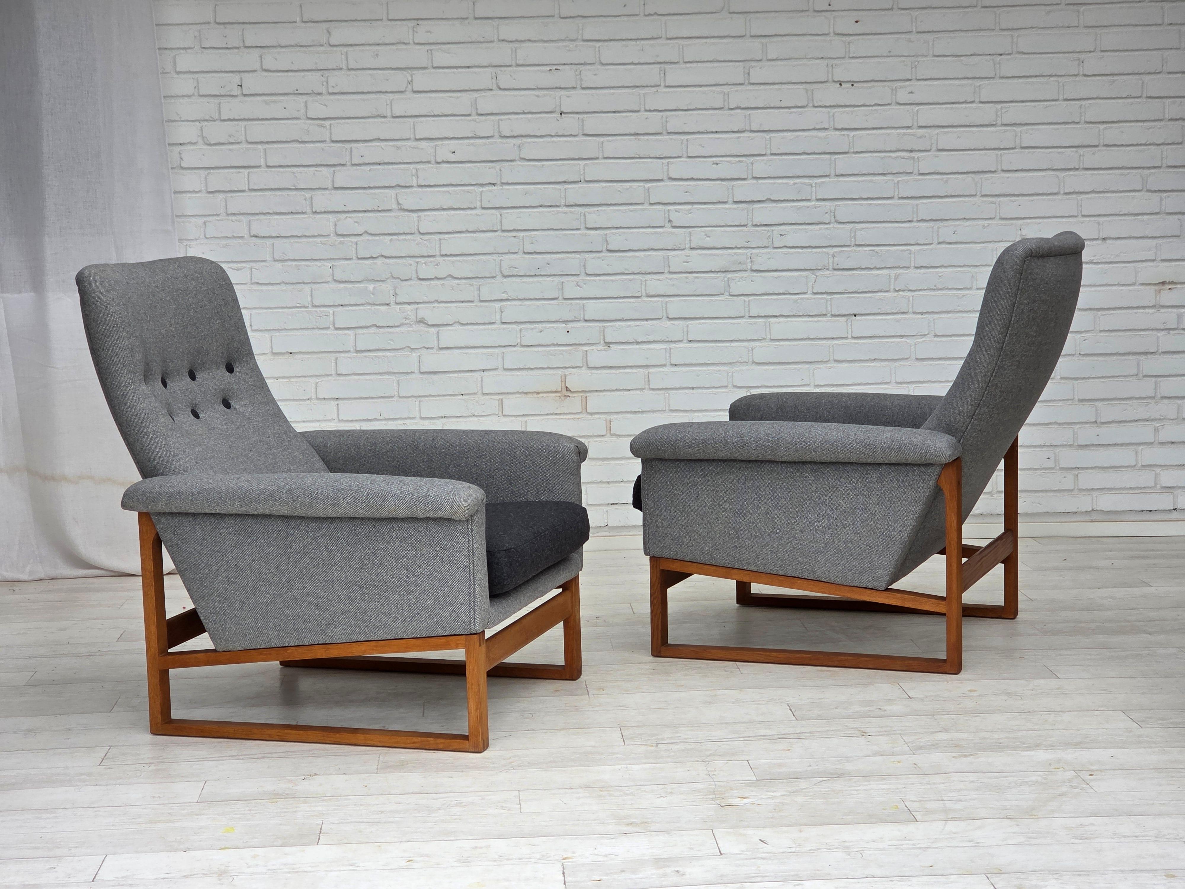 Anni '60, design danese di Børge Mogensen per Fredericia Stolefabrik. in vendita 10