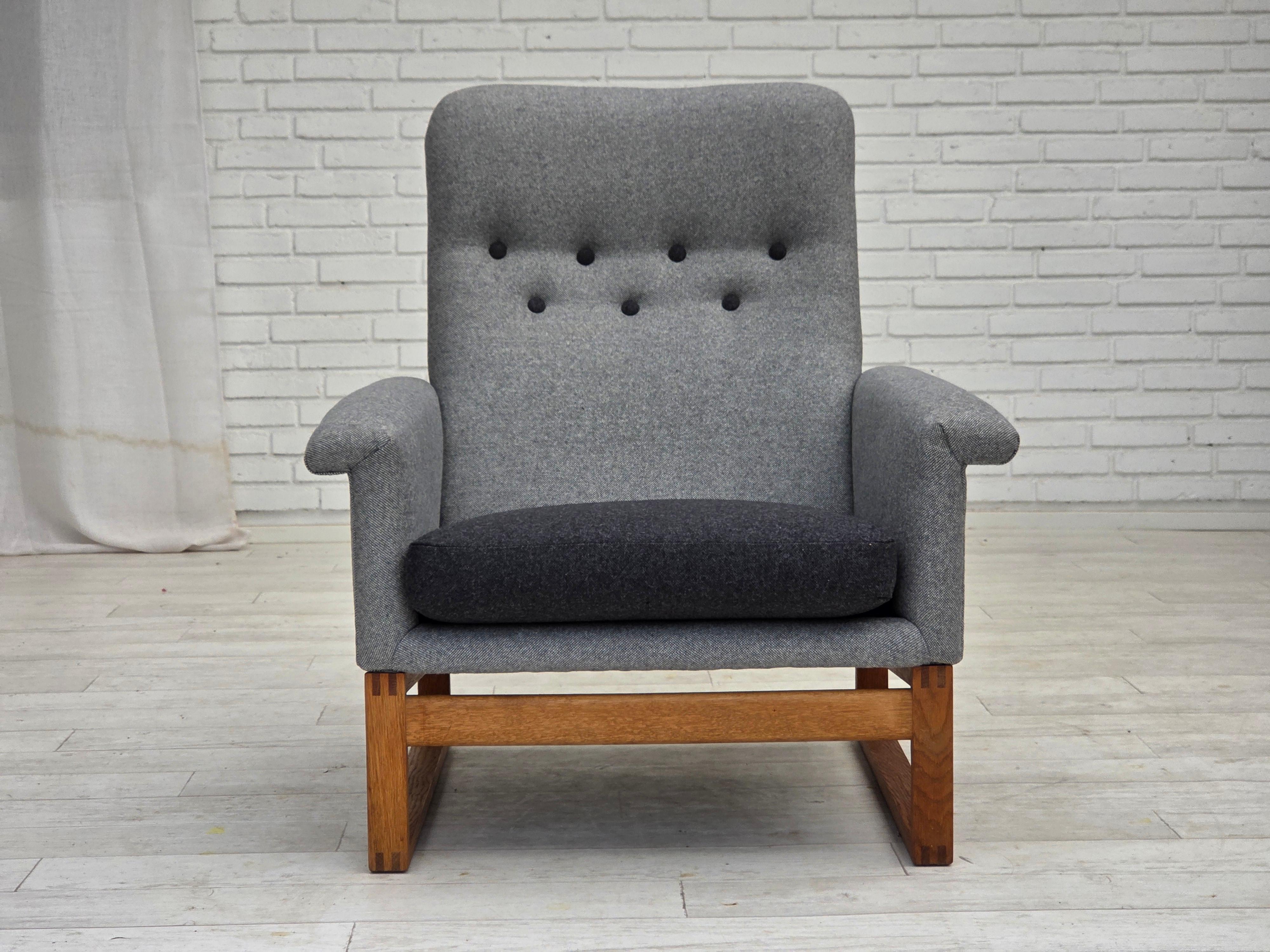 Anni '60, design danese di Børge Mogensen per Fredericia Stolefabrik. In condizioni buone in vendita a Tarm, 82