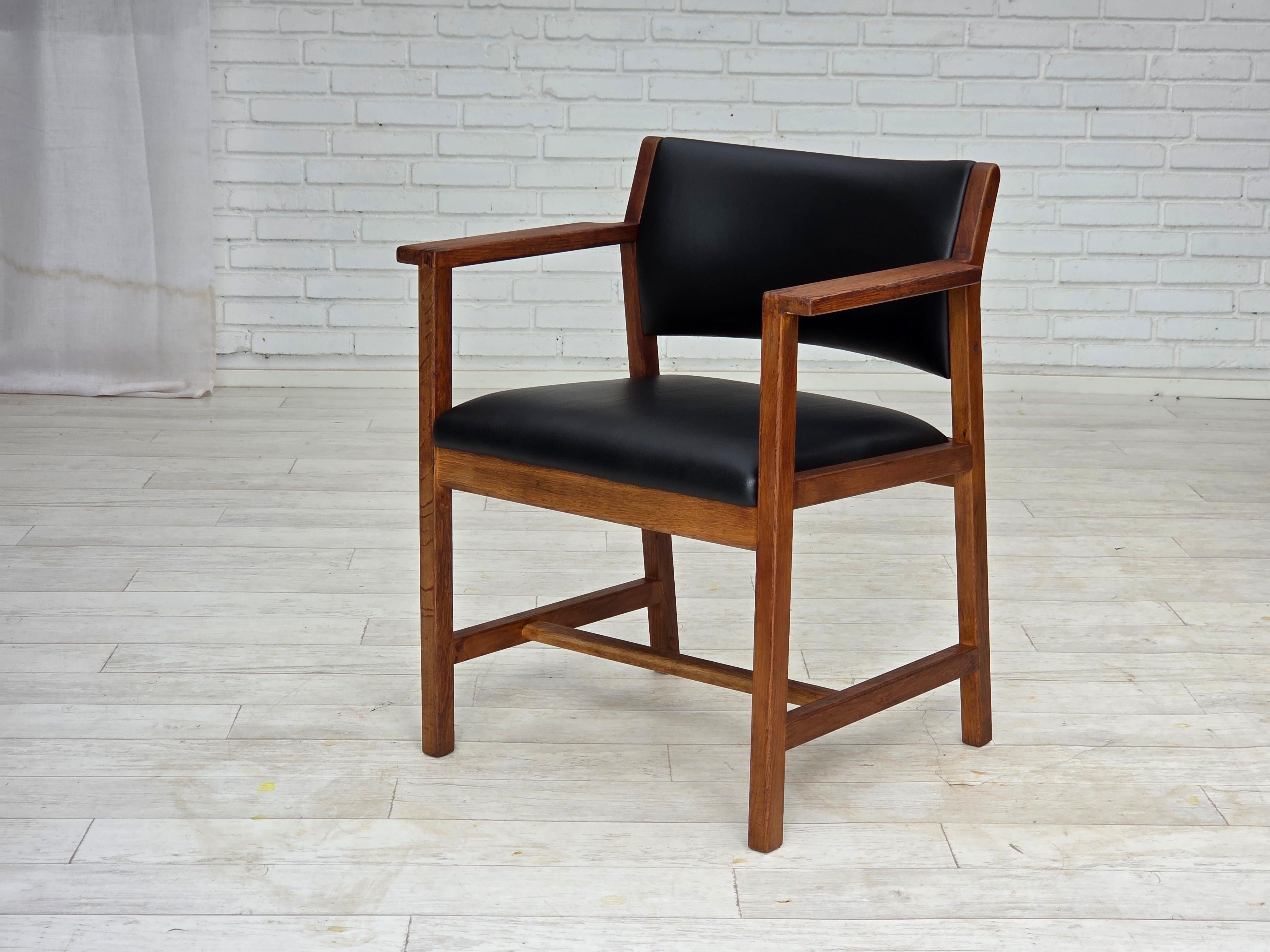 1960er Jahre, dänisches Design von Børge Mogensen, Modell BM 74, Satz mit 4 Stühlen. im Angebot 8