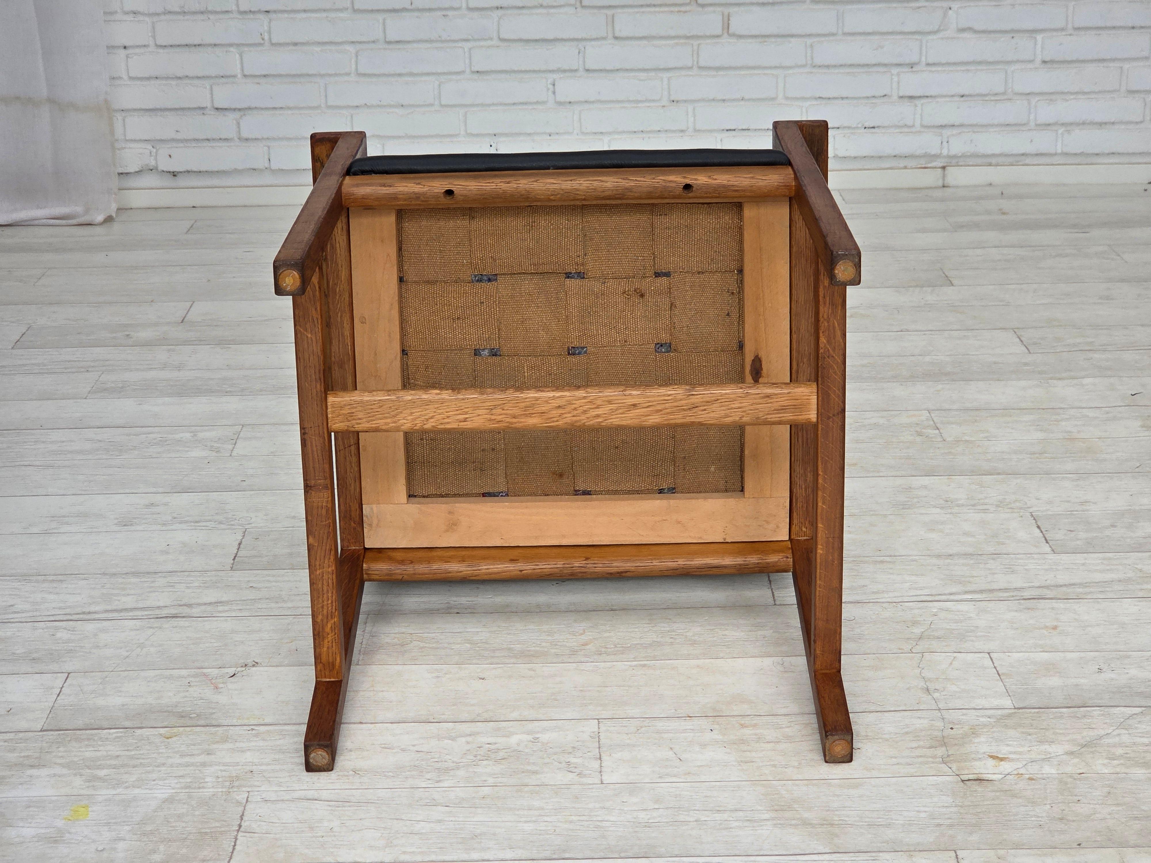 1960er Jahre, dänisches Design von Børge Mogensen, Modell BM 74, Satz mit 4 Stühlen. im Angebot 9