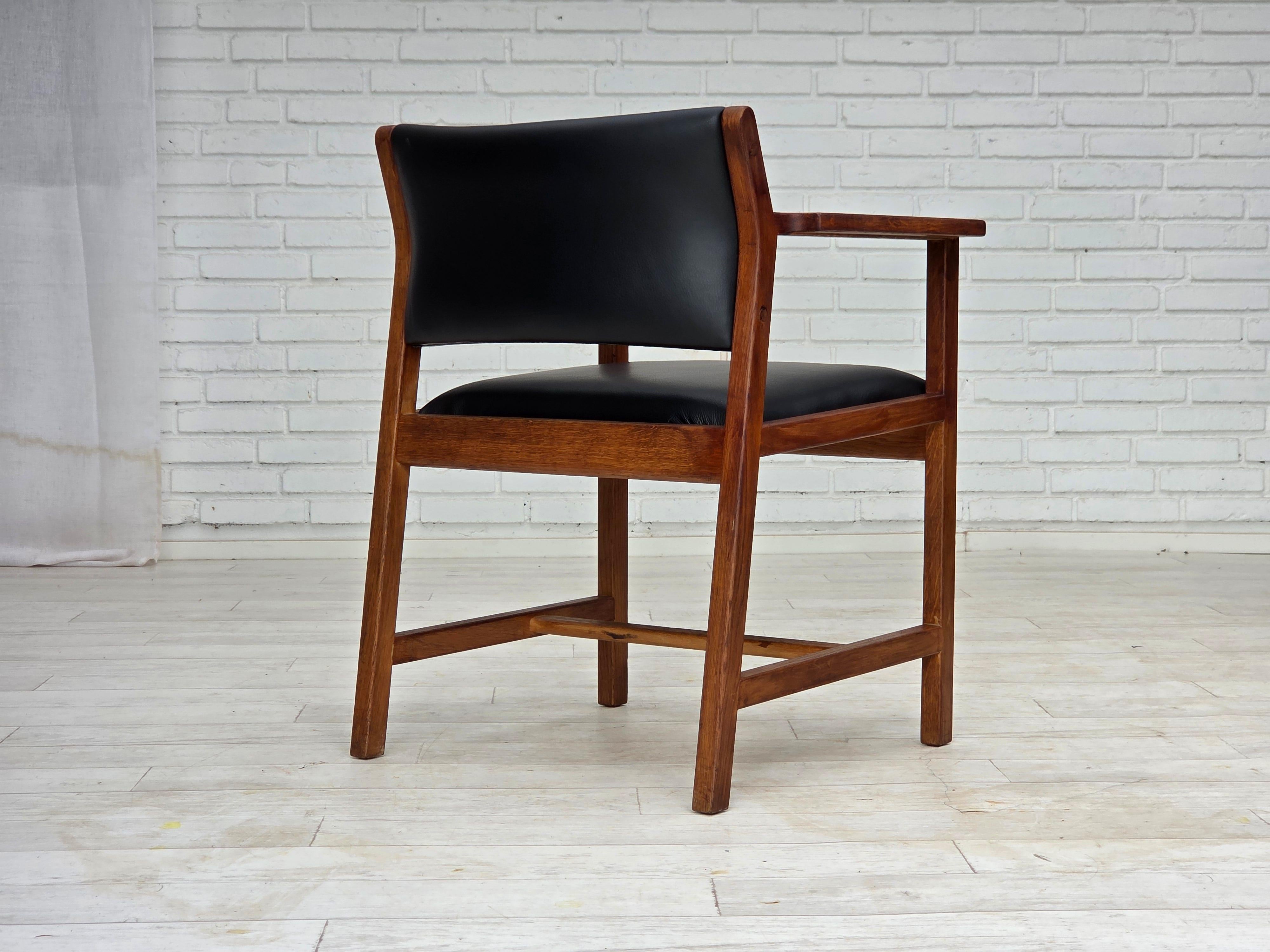 1960er Jahre, dänisches Design von Børge Mogensen, Modell BM 74, Satz mit 4 Stühlen. im Angebot 2