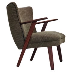 1960s, Danish design by Erhardsen & Andersen, armchair, furniture wool.