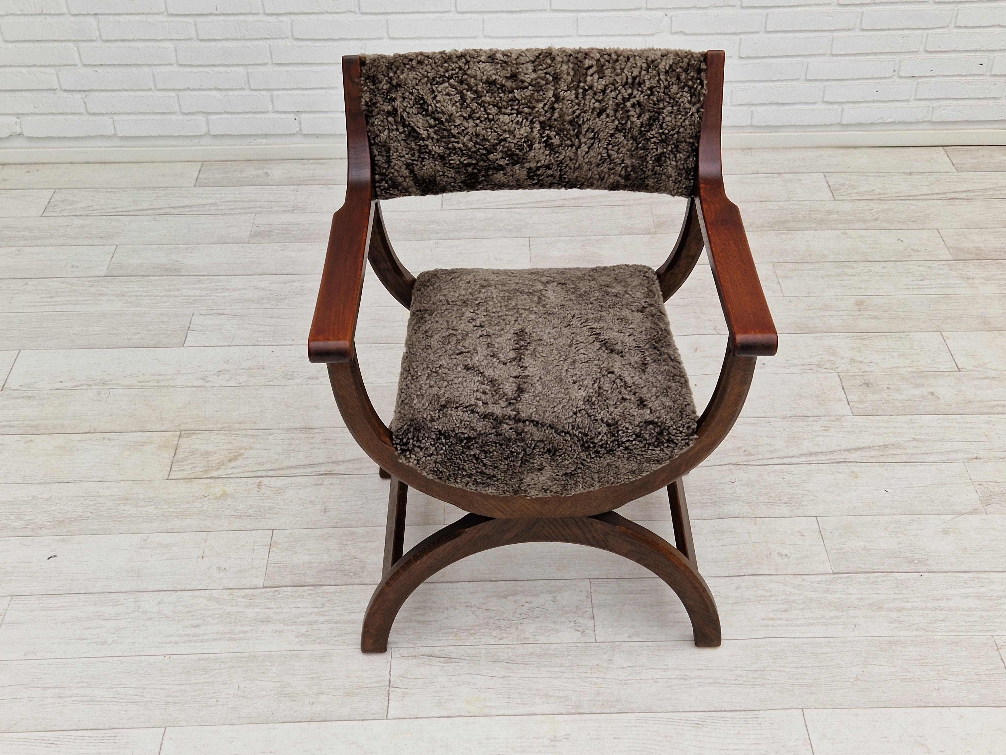 1960s, Danish Design by Henning Kjærnulf, Chair Model 