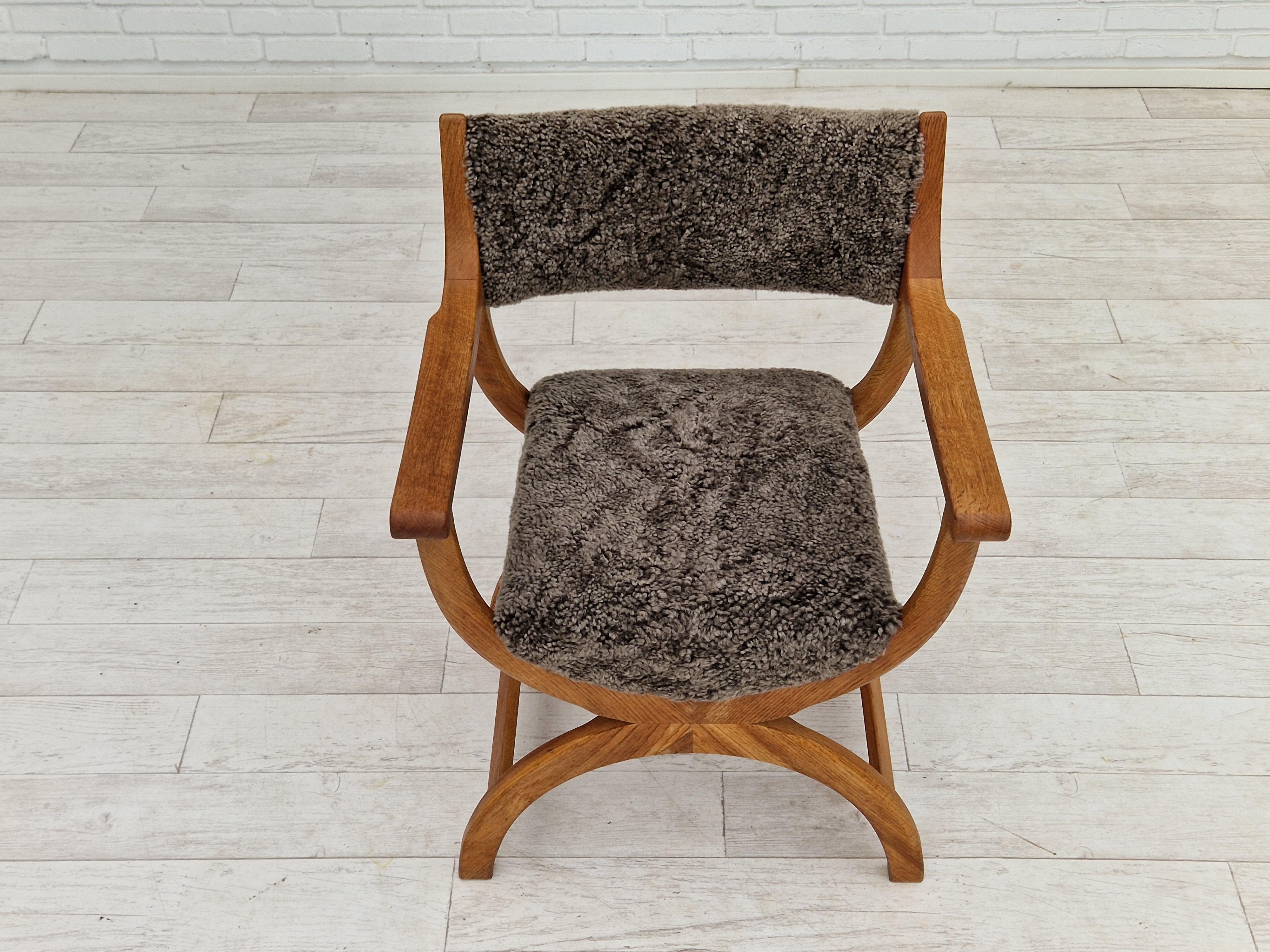 1960s, Danish design by Henning Kjærnulf, chair model 