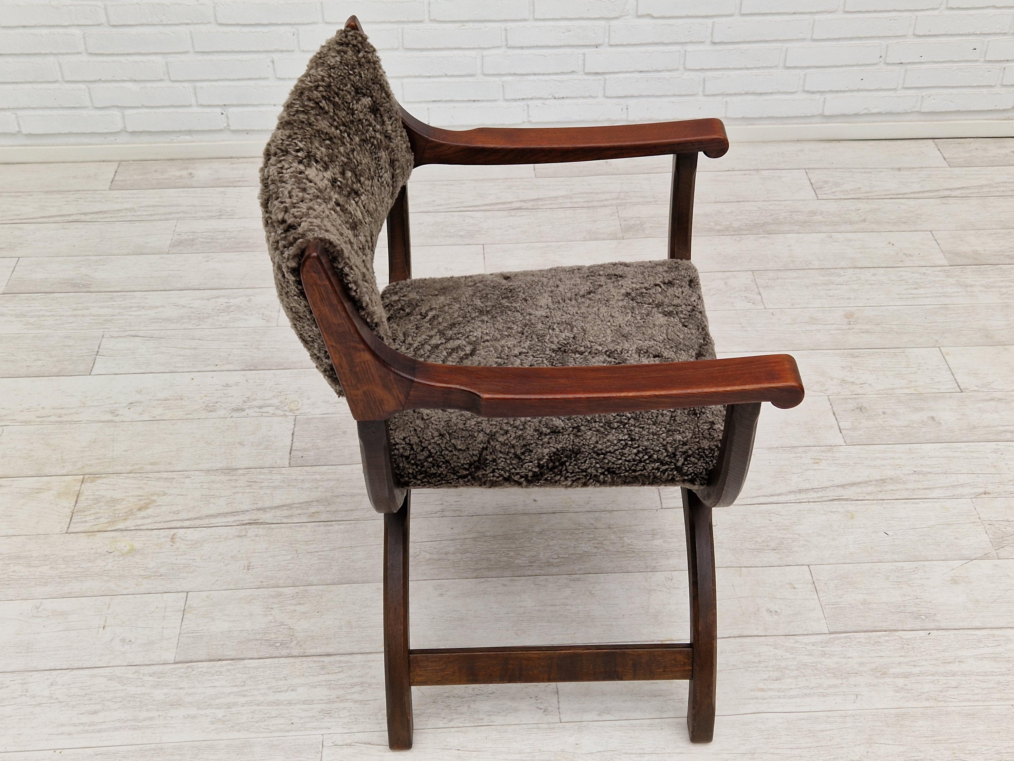 1960s, Danish Design by Henning Kjærnulf, Chair Model 