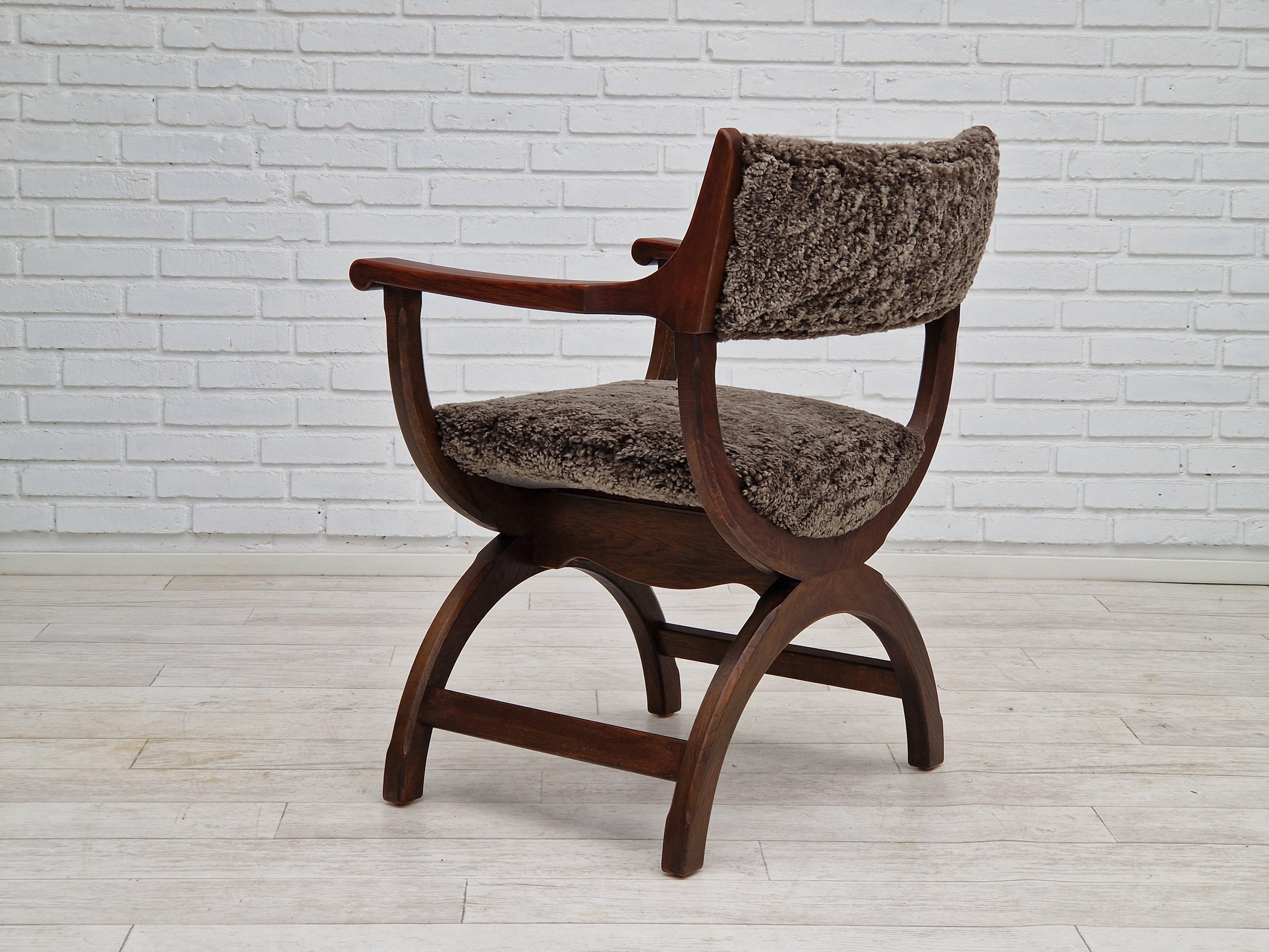 1960s, Danish Design by Henning Kjærnulf, Chair Model 