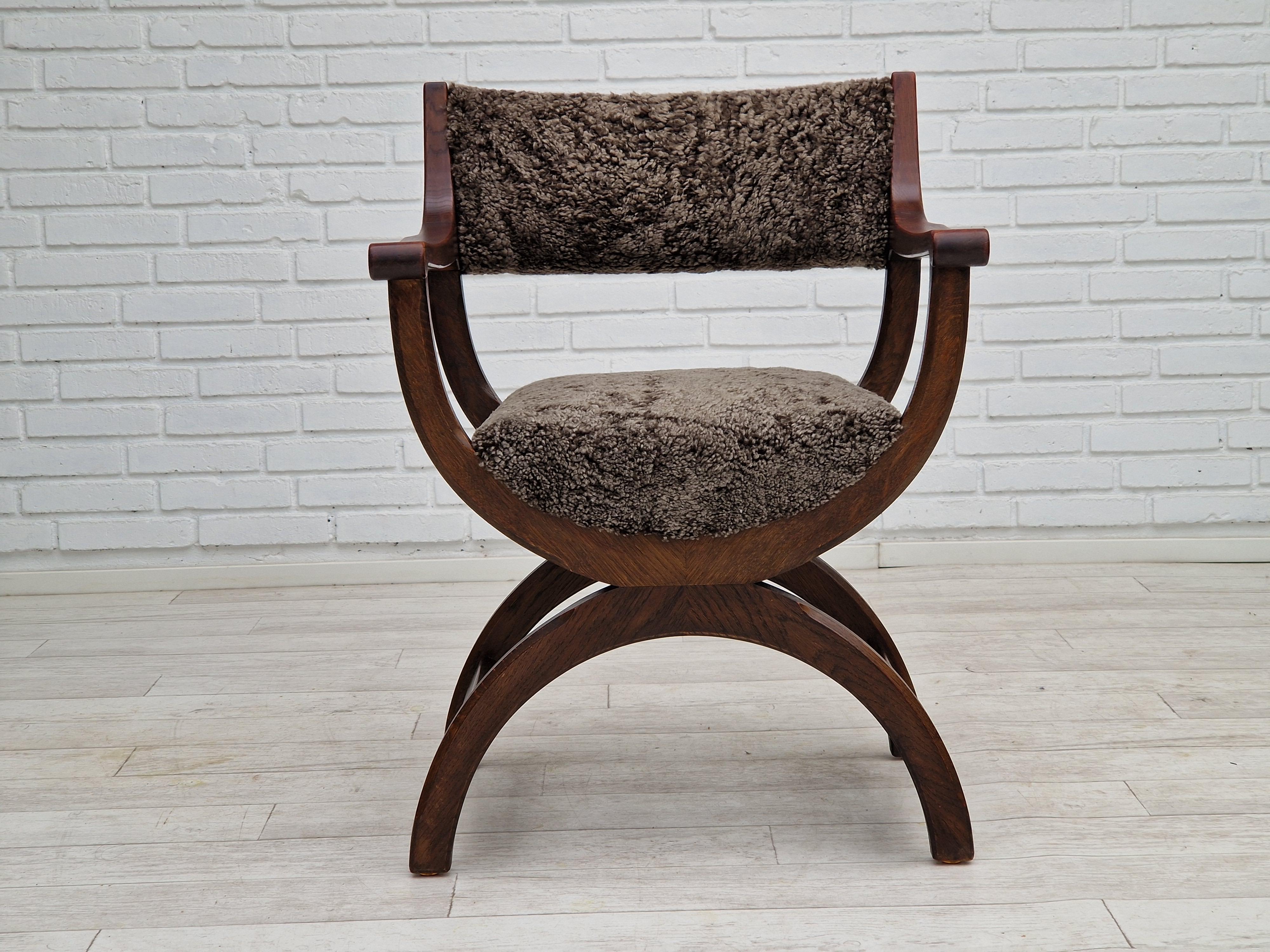 Scandinavian Modern 1960s, Danish Design by Henning Kjærnulf, Chair Model 