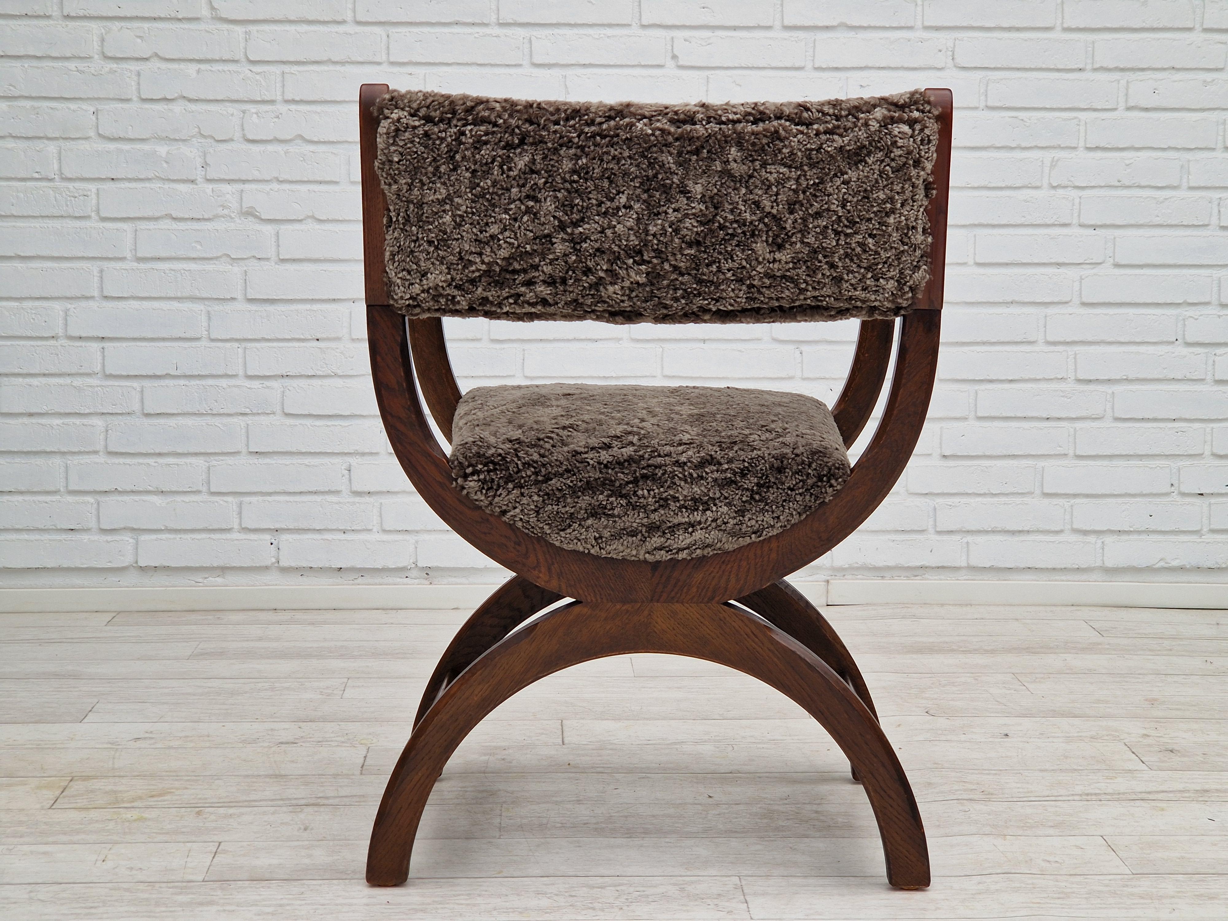 Mid-20th Century 1960s, Danish Design by Henning Kjærnulf, Chair Model 