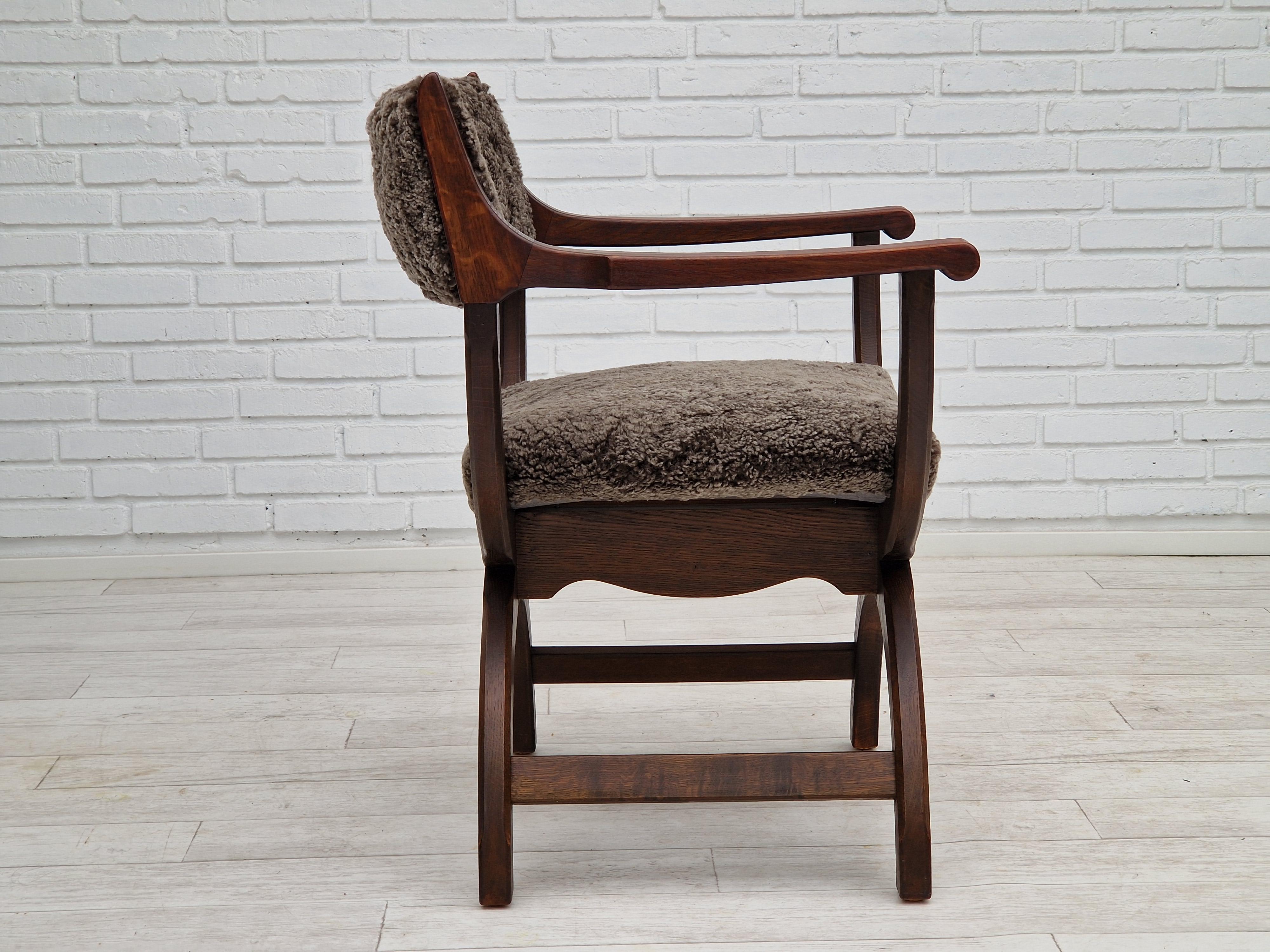 1960s, Danish Design by Henning Kjærnulf, Chair Model 