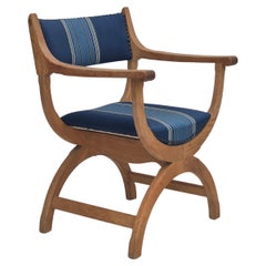 Années 1960, design danois de Henning Kjærnulf pour EG Kvalitetsmøbel, fauteuil.