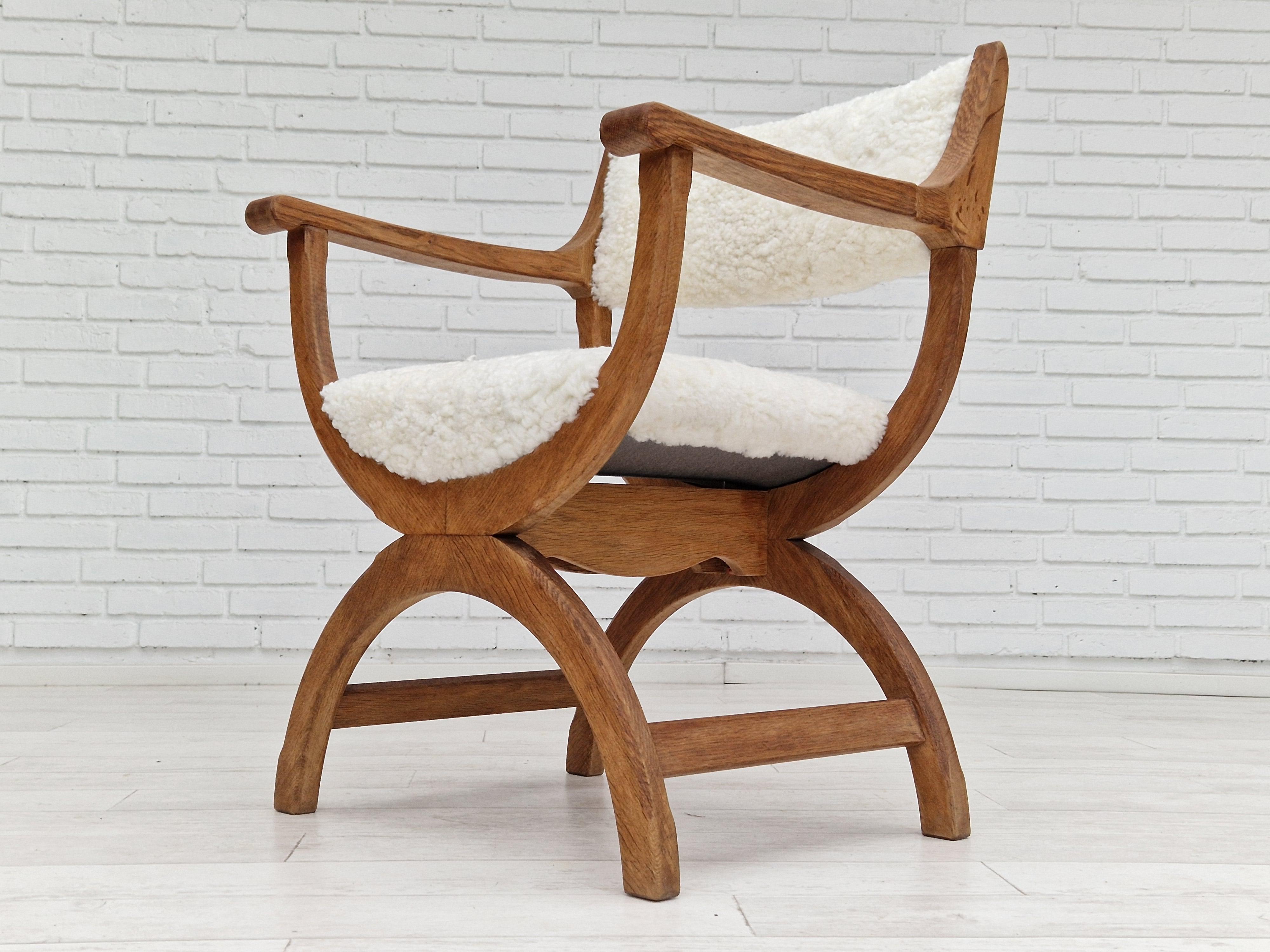 1960s, Danish Design by Henning Kjærnulf, Pair of Chairs Model 