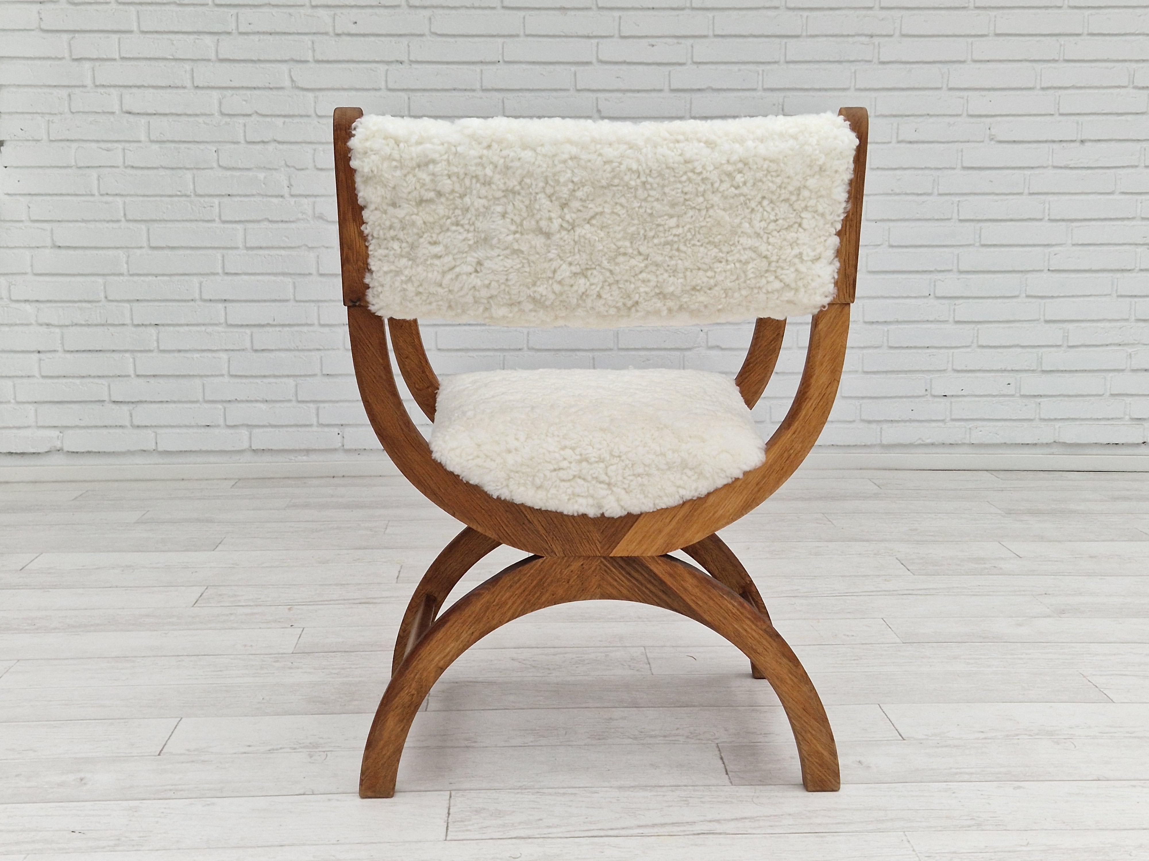 1960s, Danish Design by Henning Kjærnulf, Pair of Chairs Model 