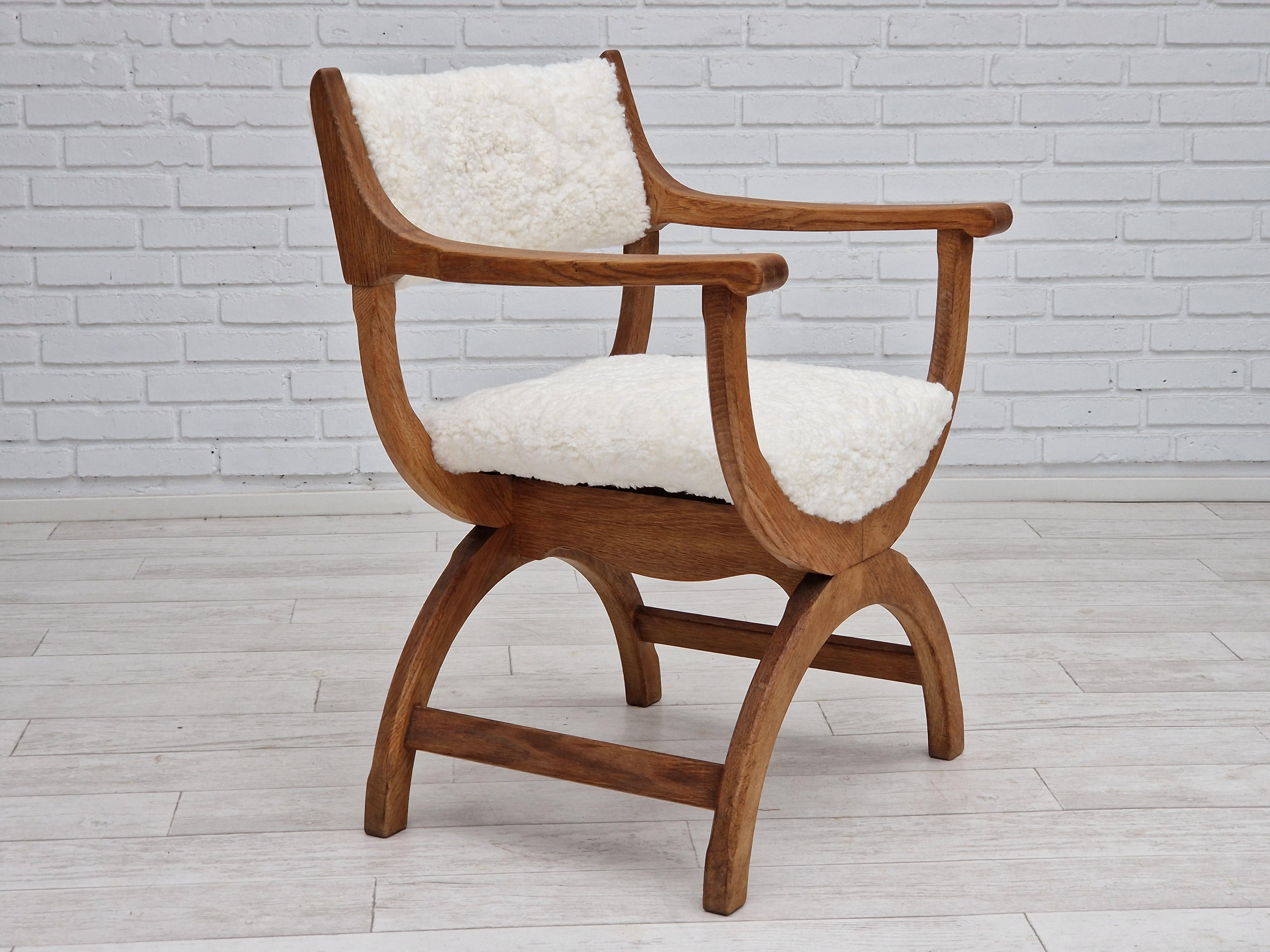 Mid-20th Century 1960s, Danish Design by Henning Kjærnulf, Pair of Chairs Model 