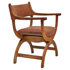 1960er Jahre, dänisches Design von Henning Kjærnulf, neu gepolsterter Sessel.