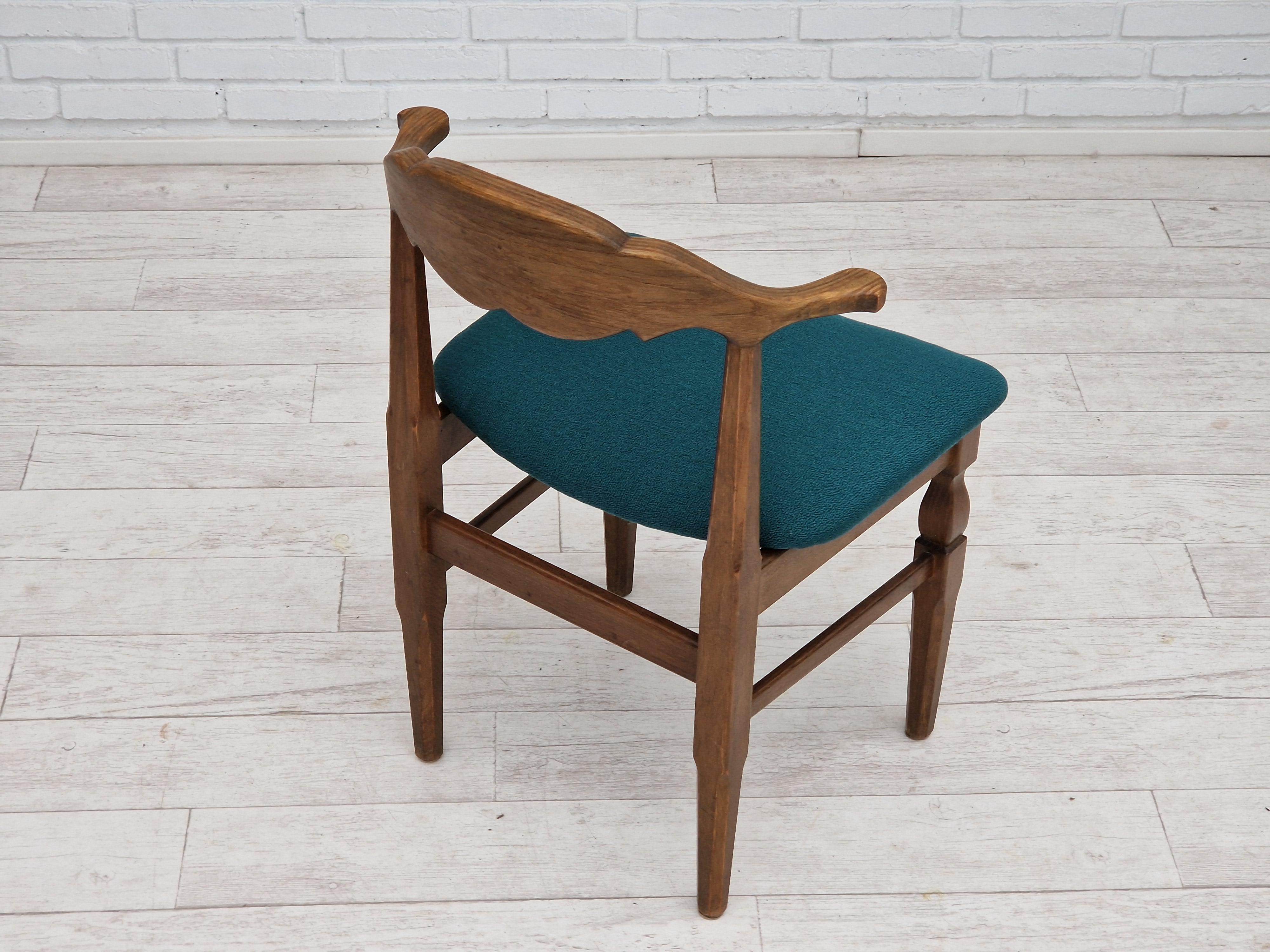 1960s, Danish Design by Henning Kjærnulf, Set of Table and Four Chairs 8