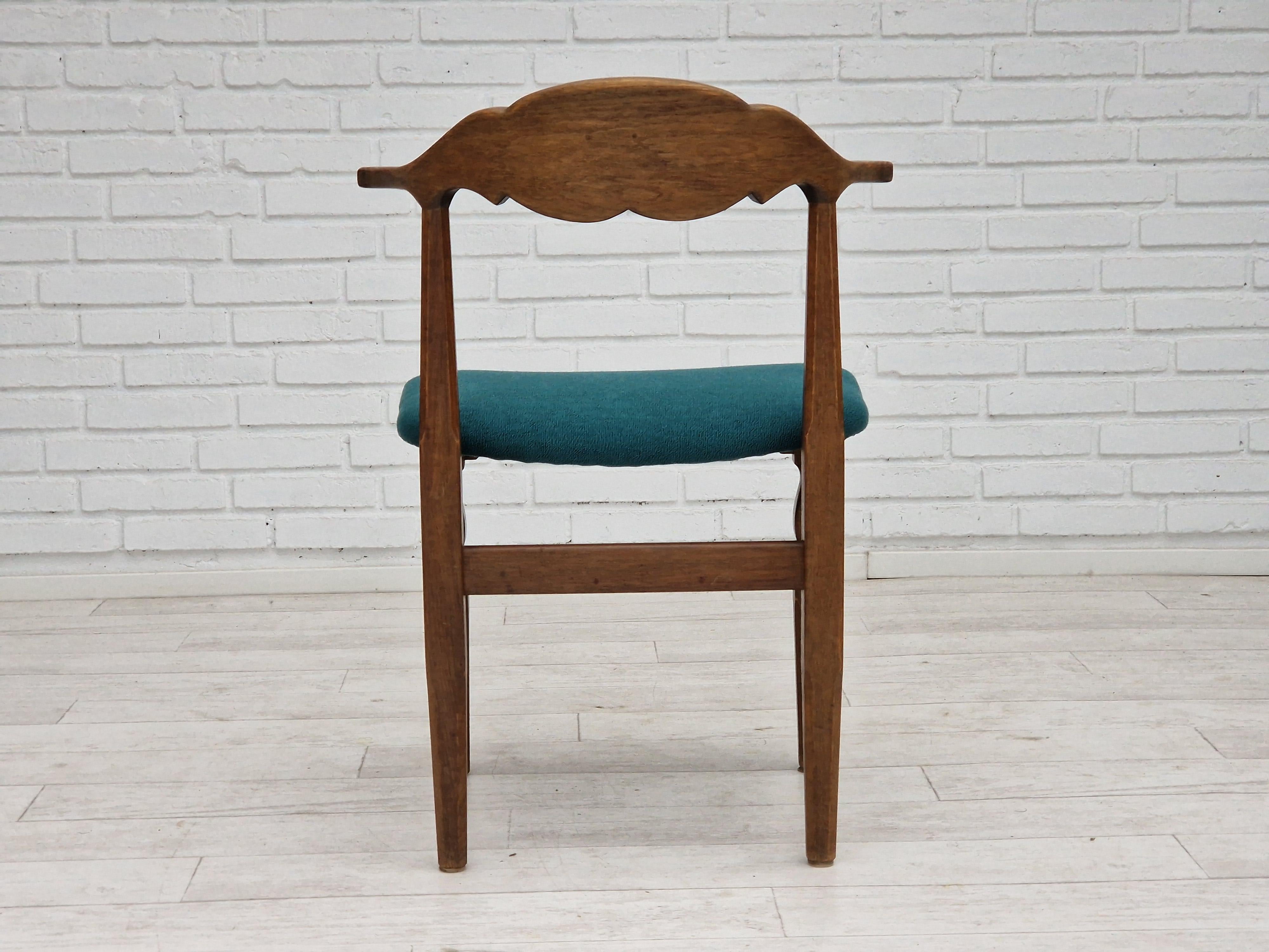 1960s, Danish Design by Henning Kjærnulf, Set of Table and Four Chairs 11