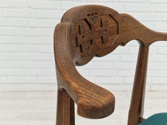 1960s, Danish Design by Henning Kjærnulf, Set of Table and Four Chairs
