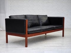 1960s, Danish design by H.J.Wegner, 3 seater sofa model CH 163.