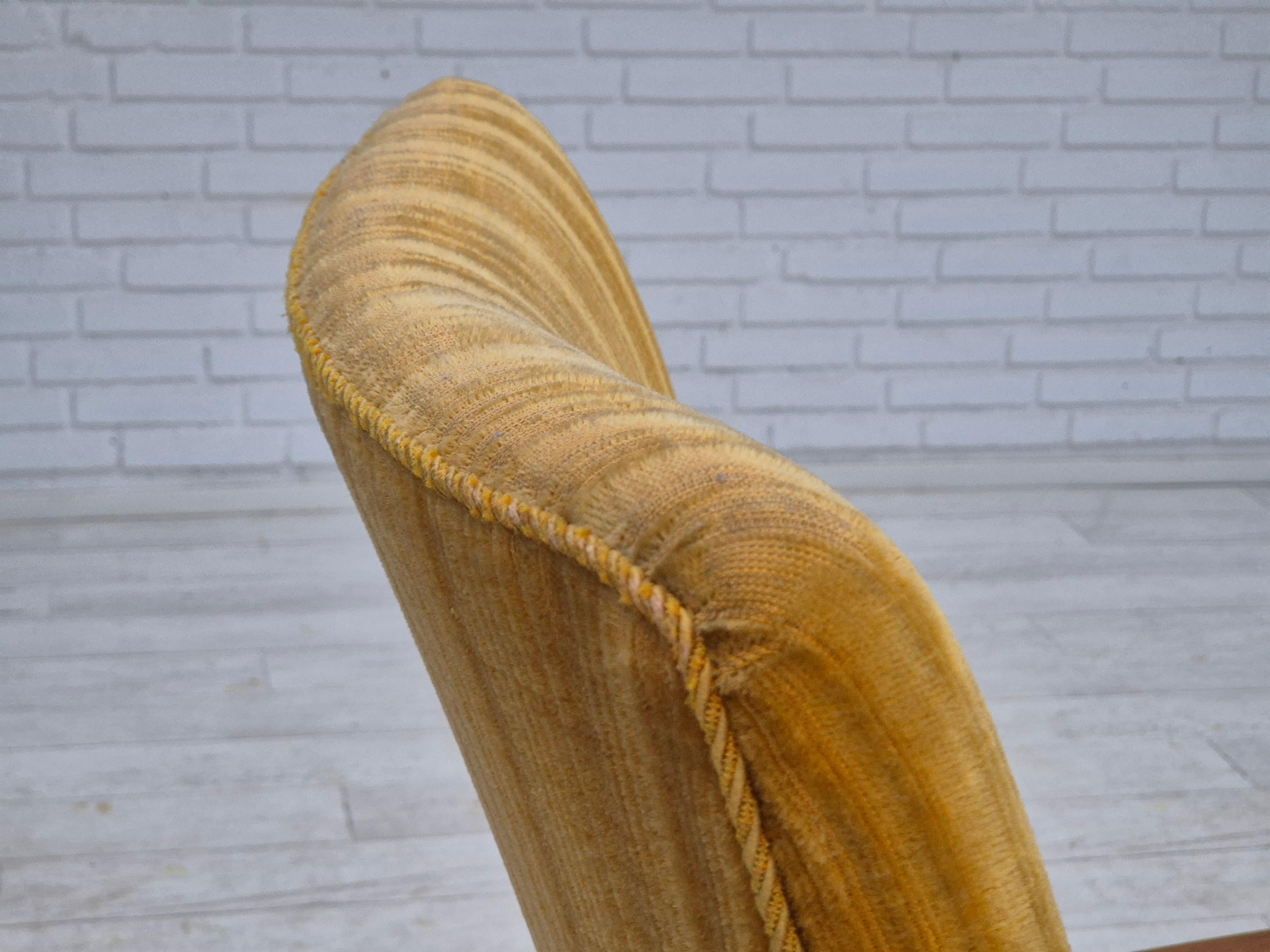 1960s, Danish design by Kurt Olsen, armchair model 230, original condition. en venta 3