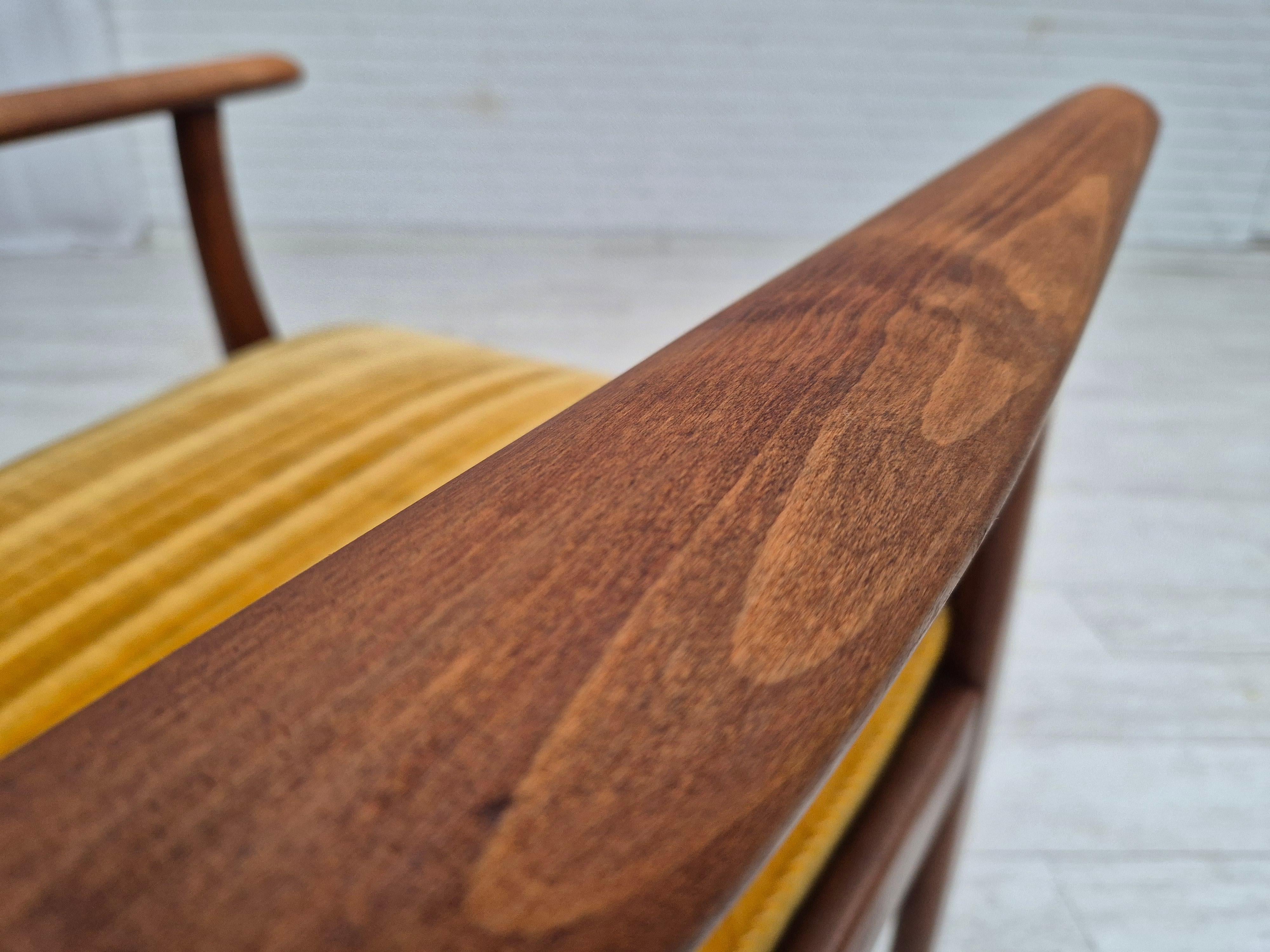 1960s, Danish design by Kurt Olsen, armchair model 230, original condition. en venta 4