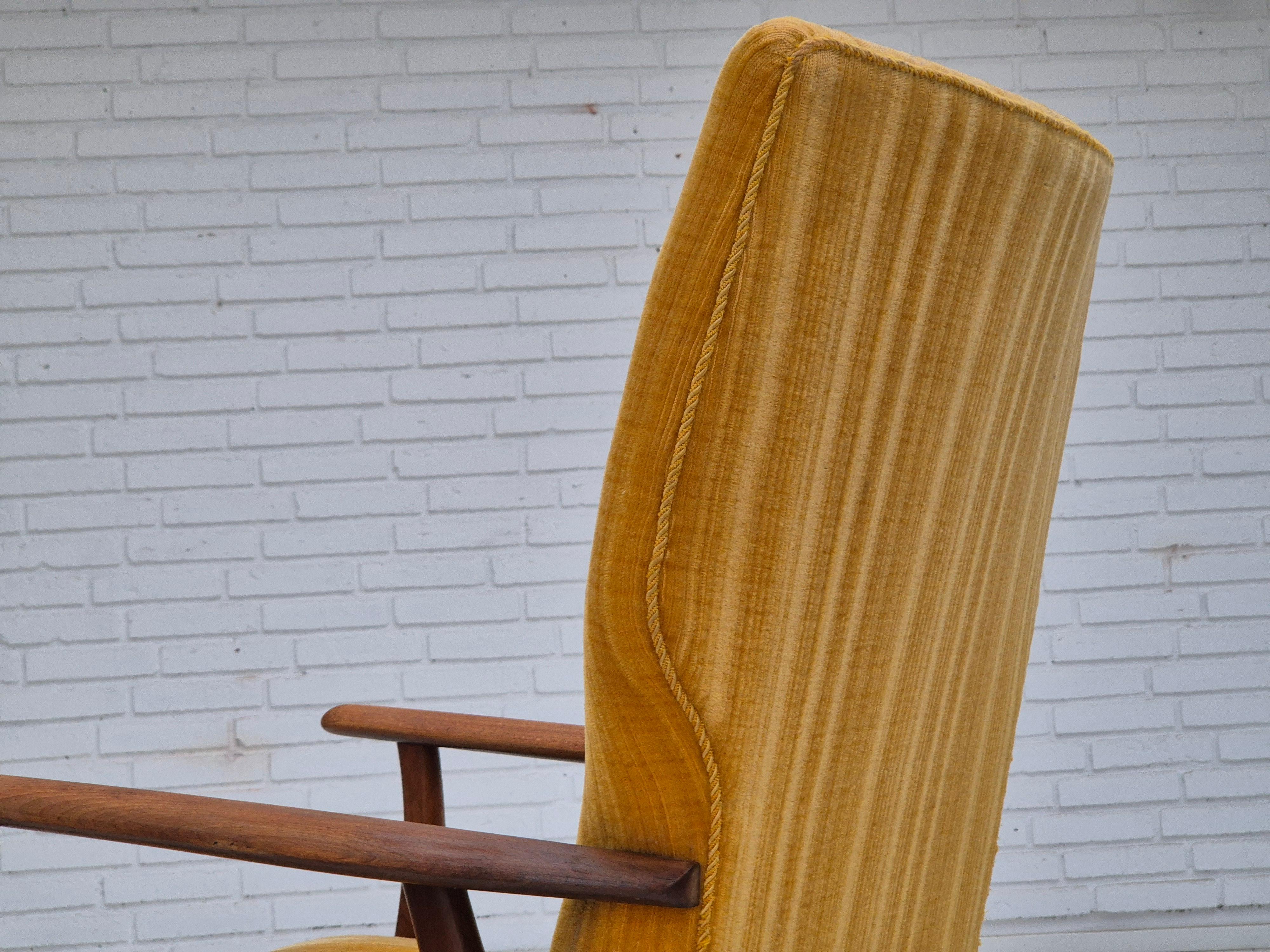 1960s, Danish design by Kurt Olsen, armchair model 230, original condition. en venta 5
