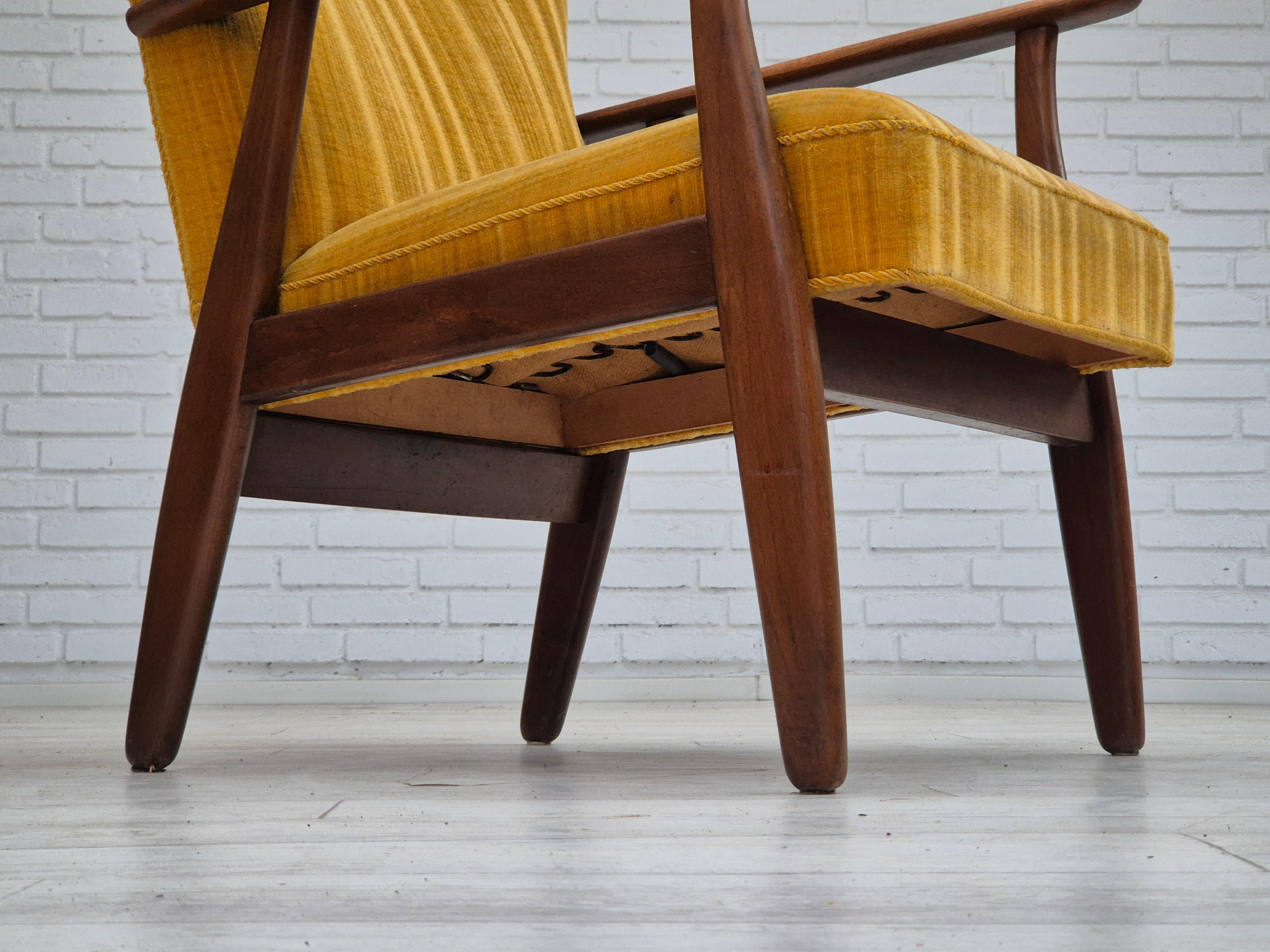 1960s, Danish design by Kurt Olsen, armchair model 230, original condition. en venta 6