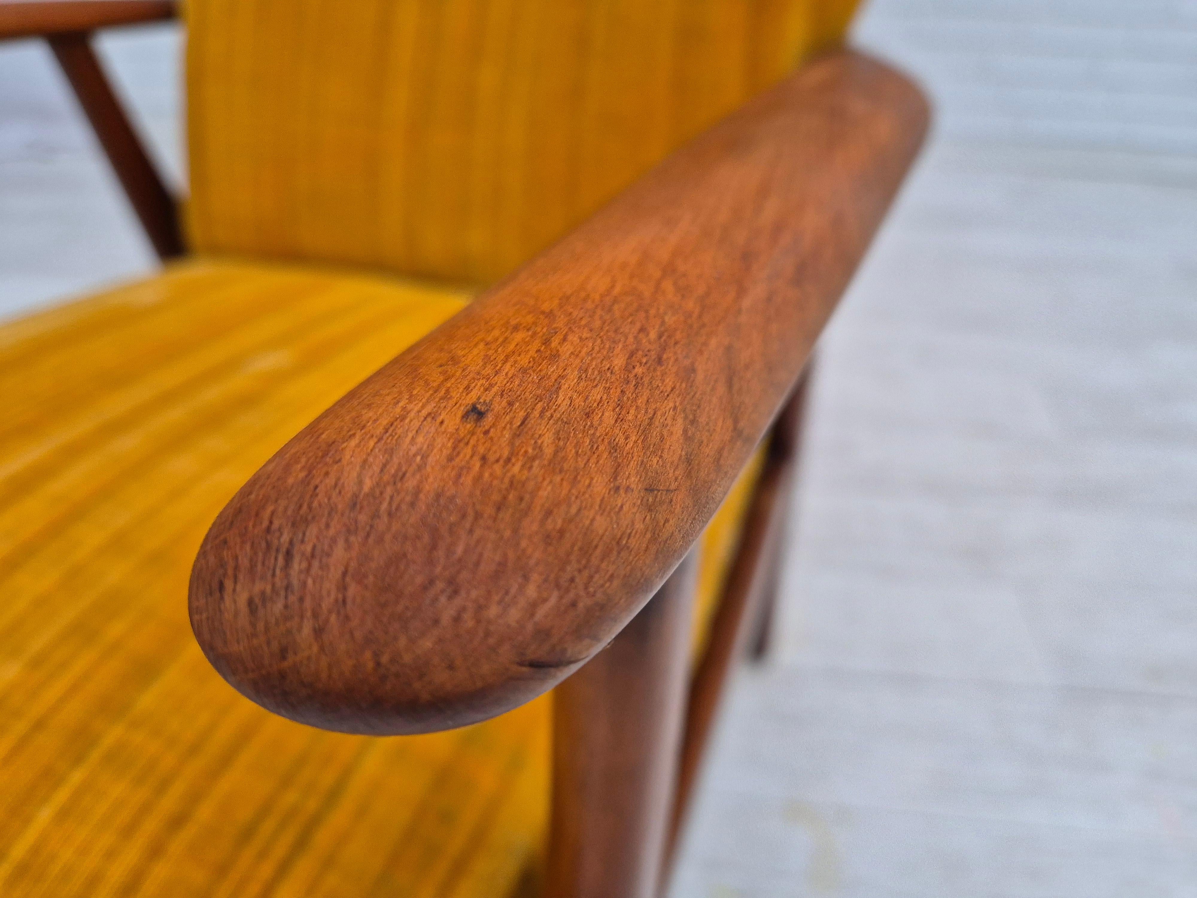1960s, Danish design by Kurt Olsen, armchair model 230, original condition. en venta 7